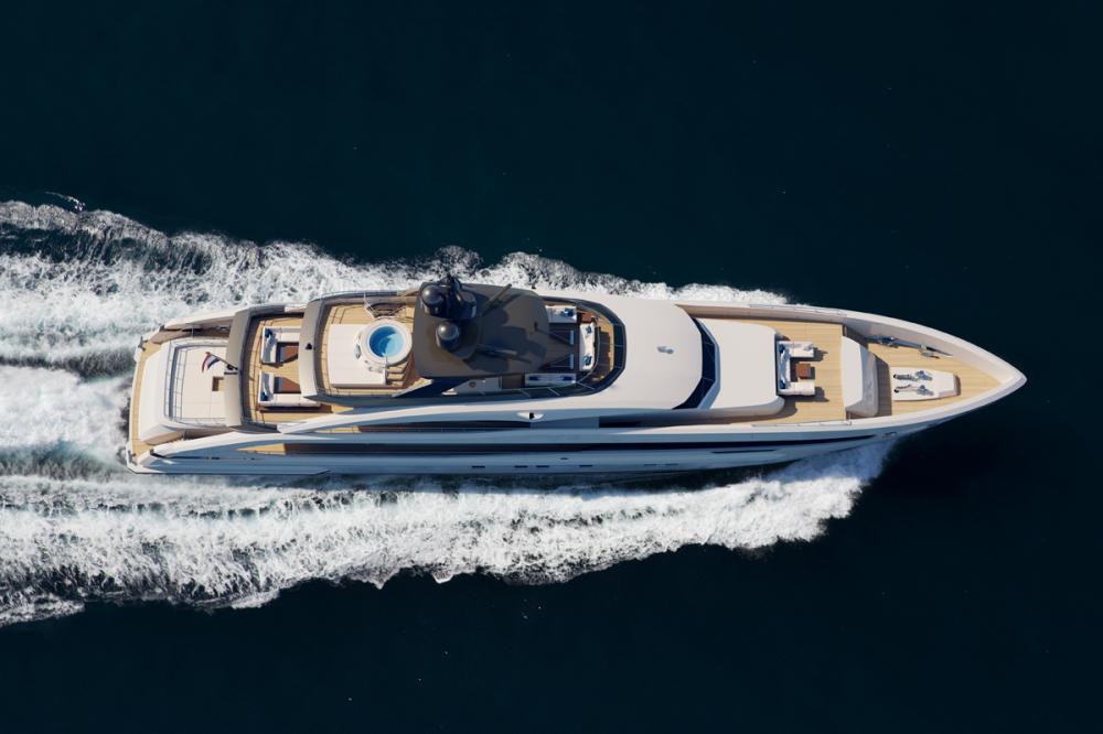 AQUAMARINE - Luxury Motor Yacht For Sale - Exterior Design - Img 1 | C&N