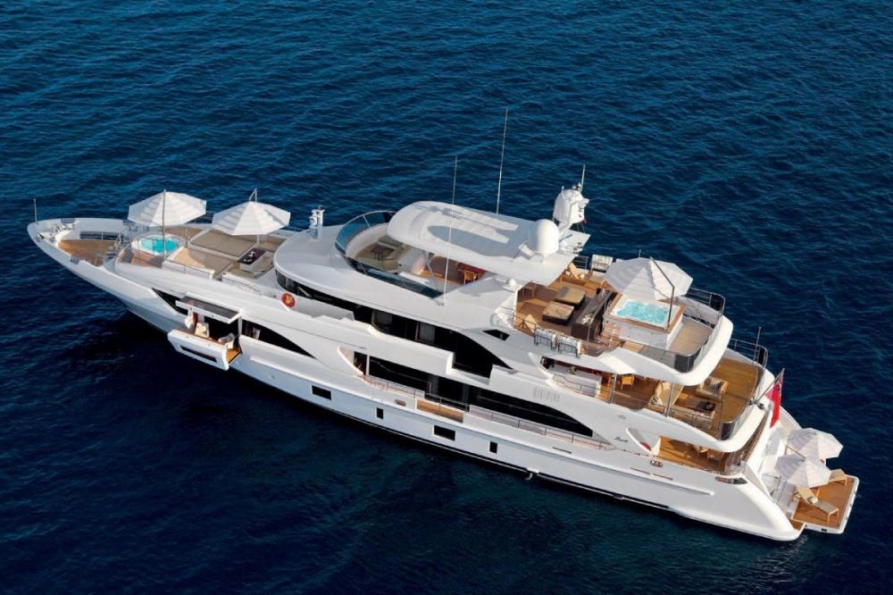 HAPPY ME - Luxury Motor Yacht For Charter - Exterior Design - Img 1 | C&N