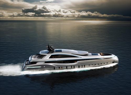 TECNOMAR EVO 130 - Luxury Motor Yacht For Sale - Exterior Design - Img 2 | C&N