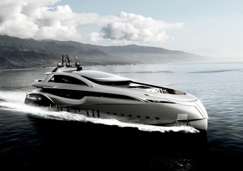 TECNOMAR EVO 130 - Luxury Motor Yacht For Sale - Exterior Design - Img 1 | C&N