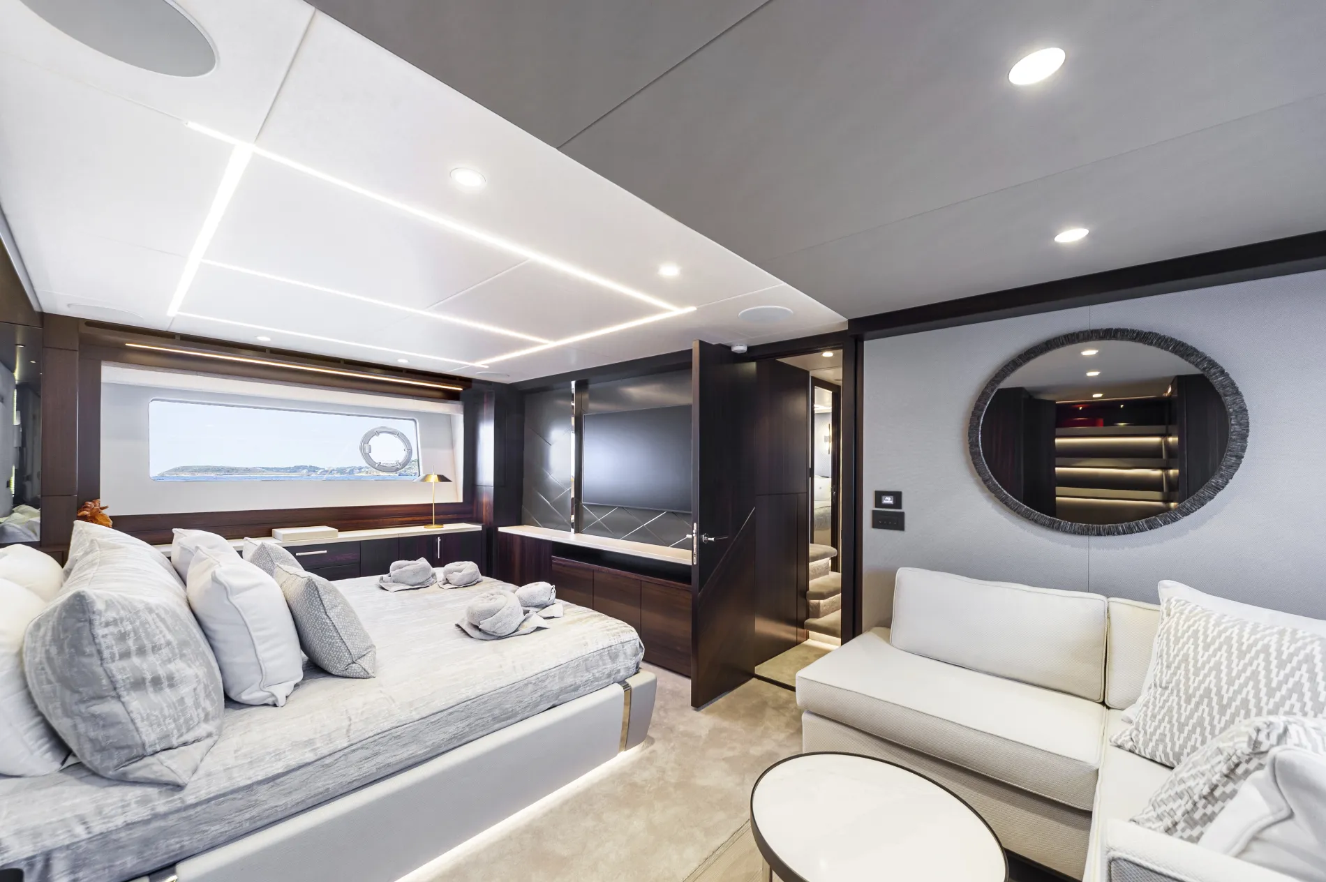 Soft tones. Luxe textures.