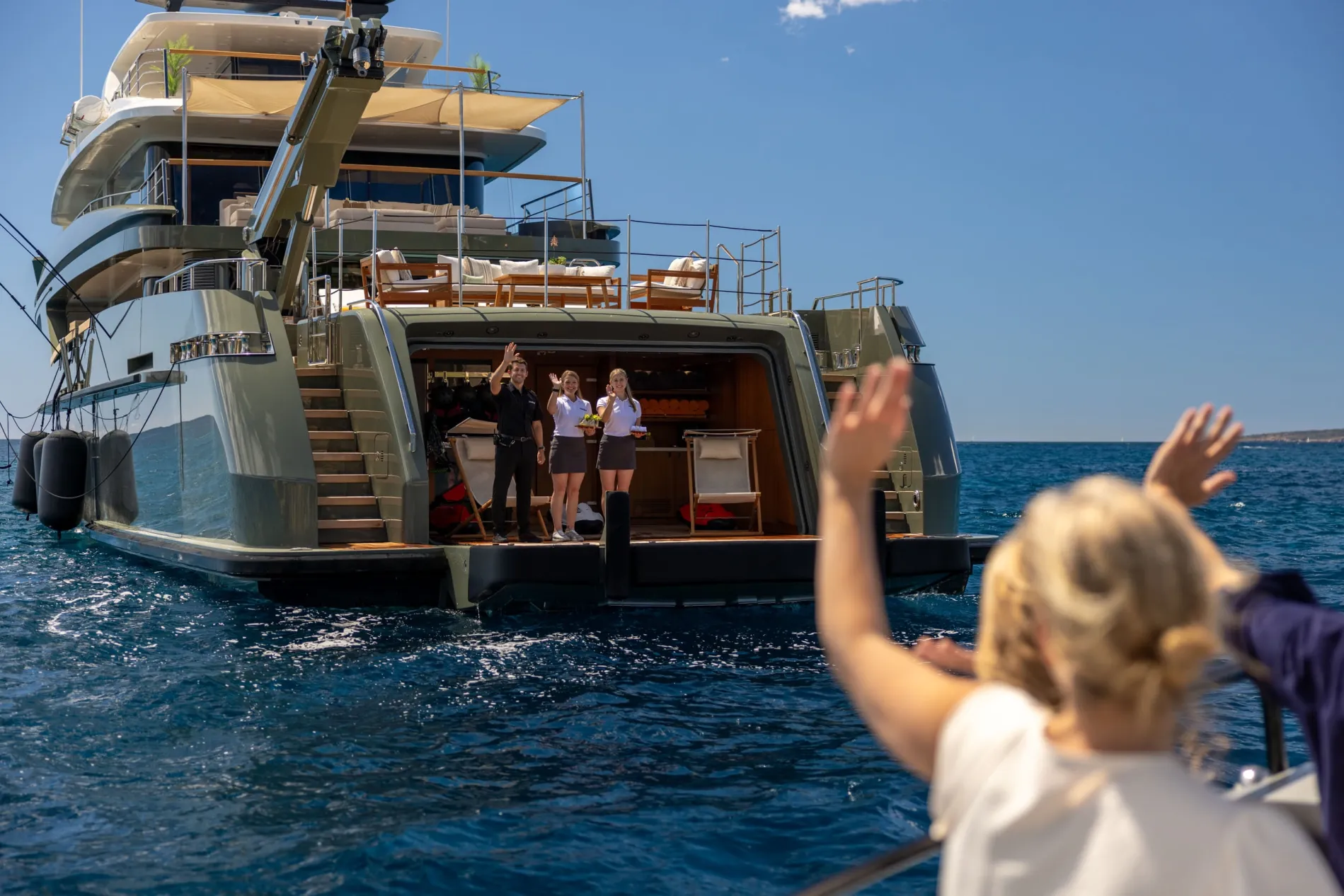 AT THE WATER’S EDGE