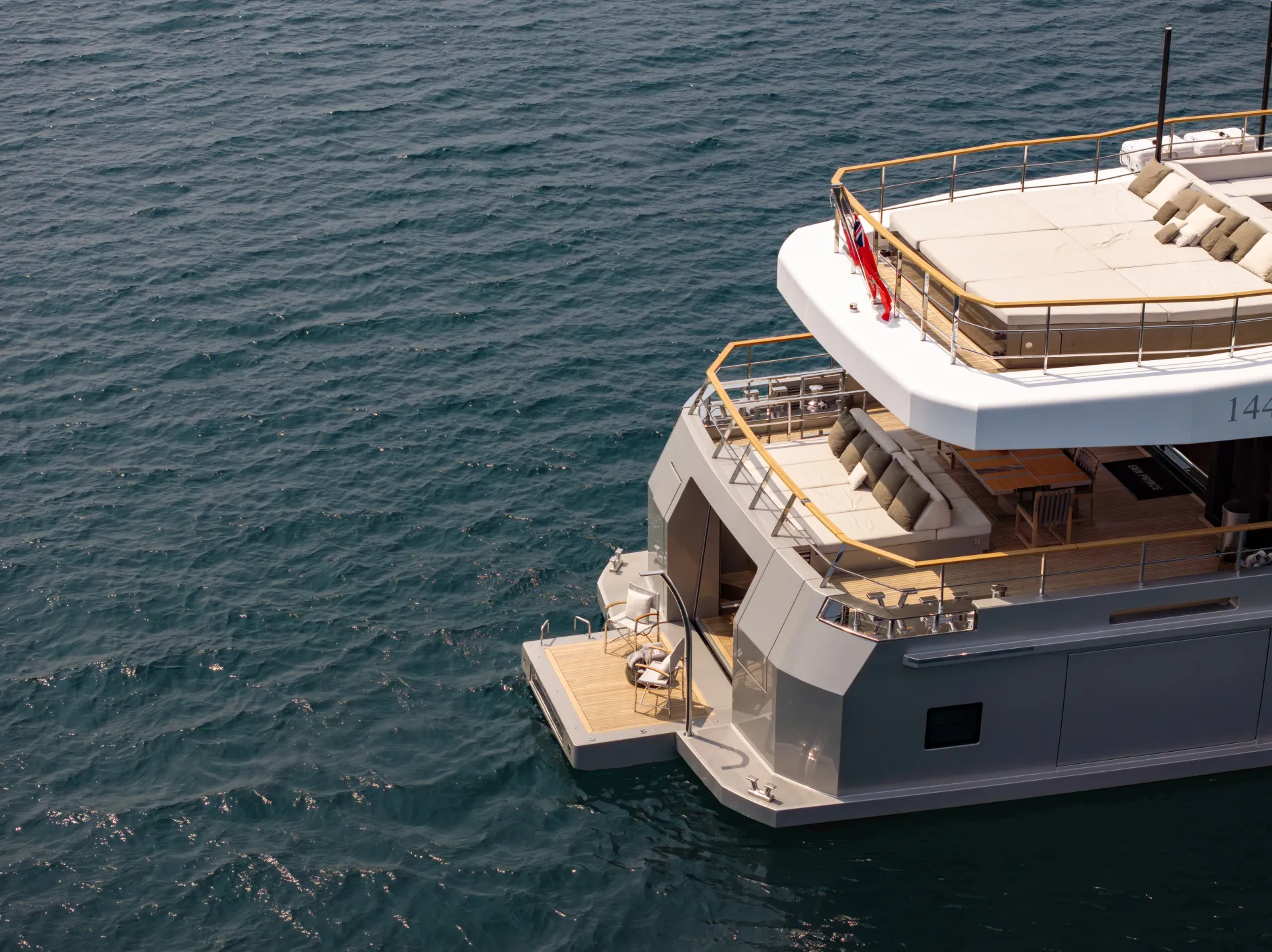 AT THE WATER’S EDGE