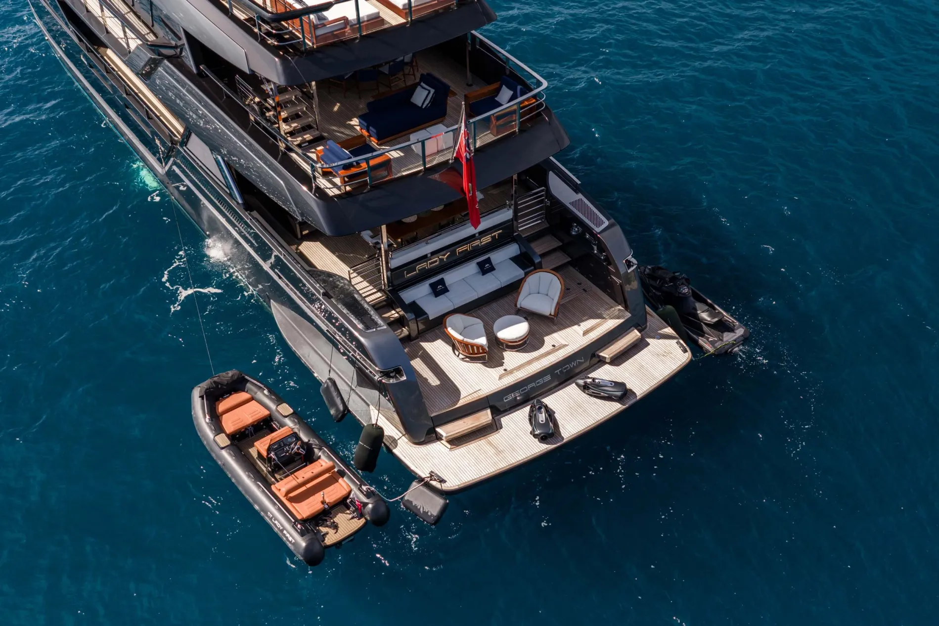 AT THE WATER’S EDGE