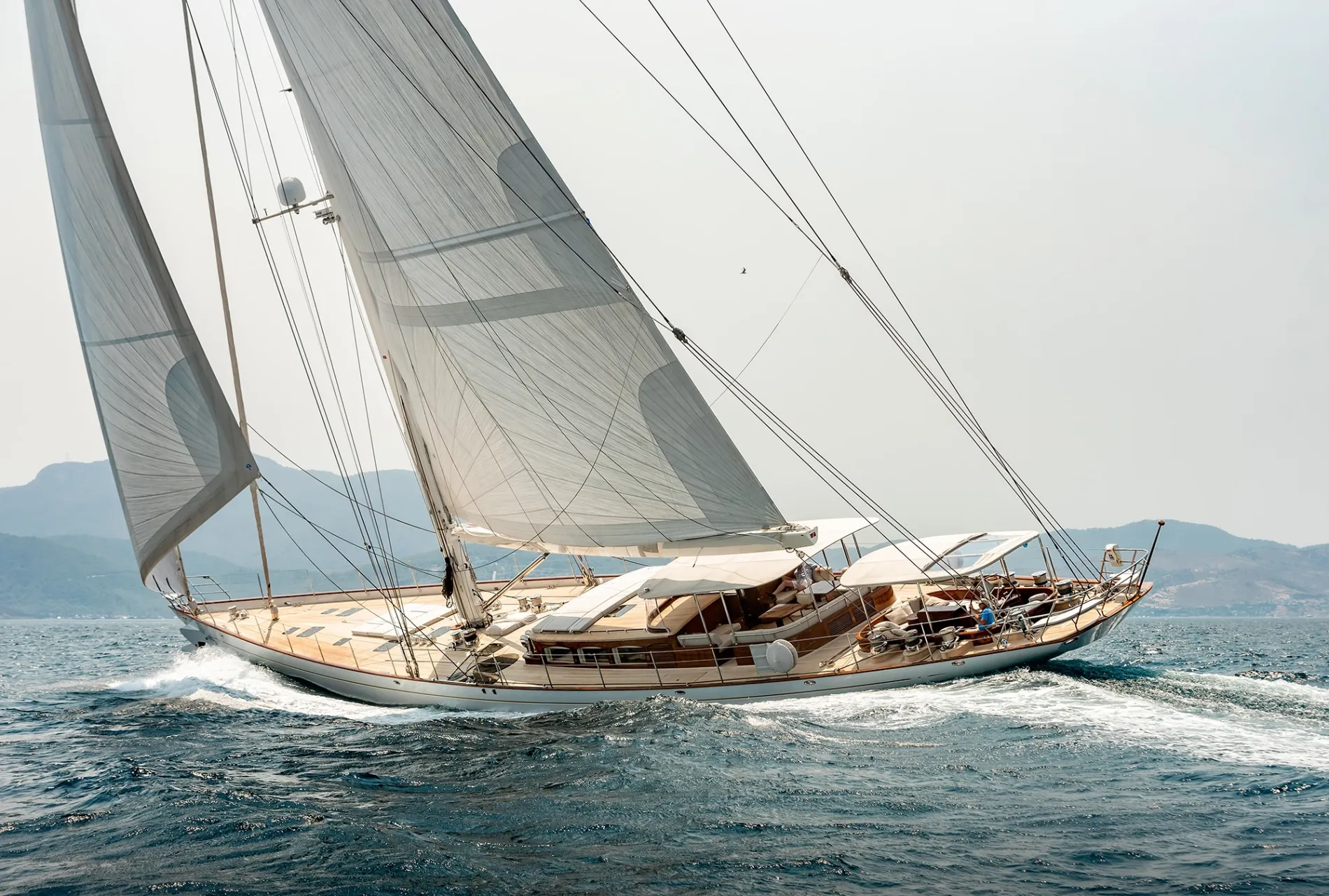 Built by SES Yachts