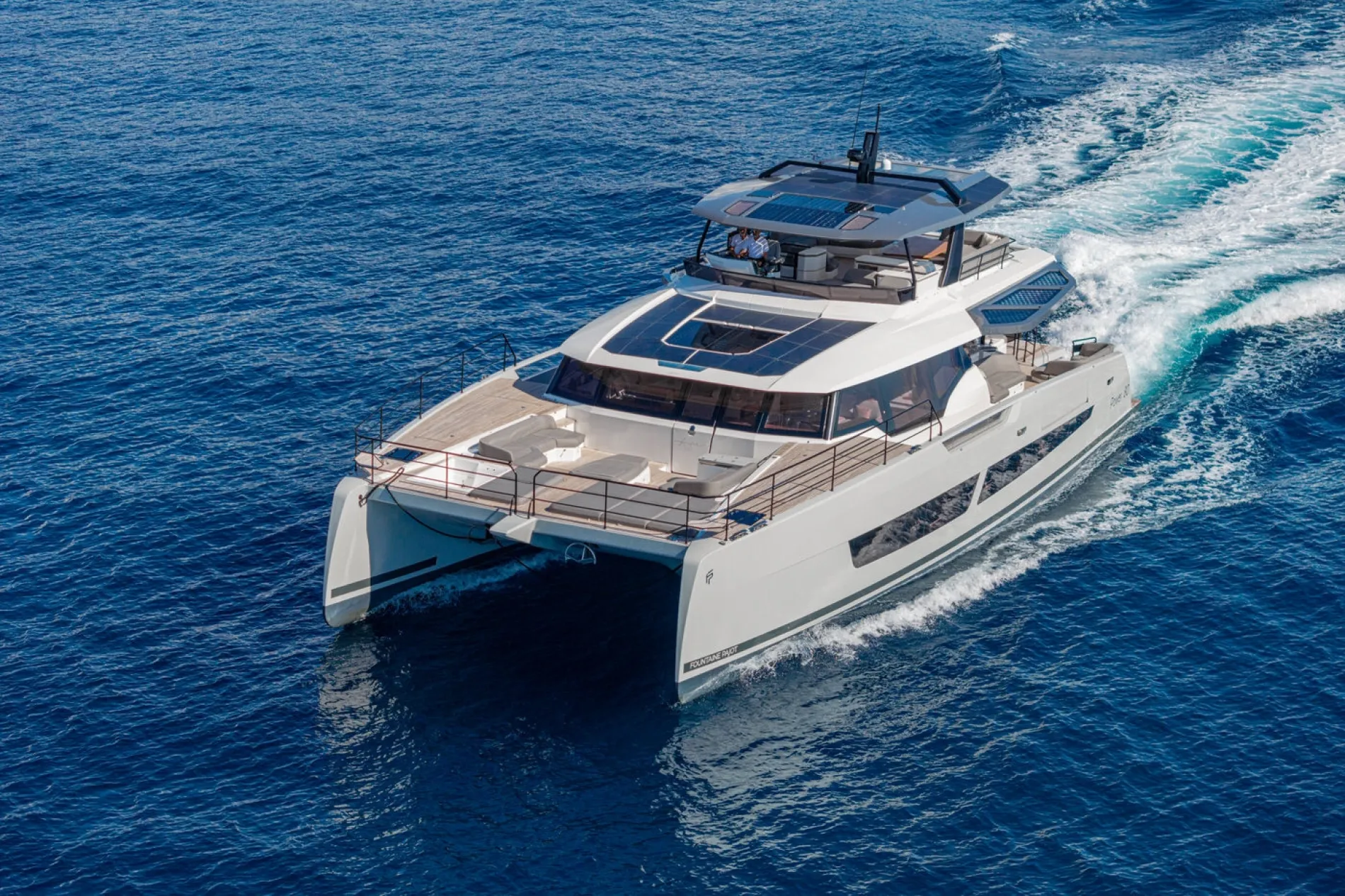 THE CATAMARAN ADVANTAGE