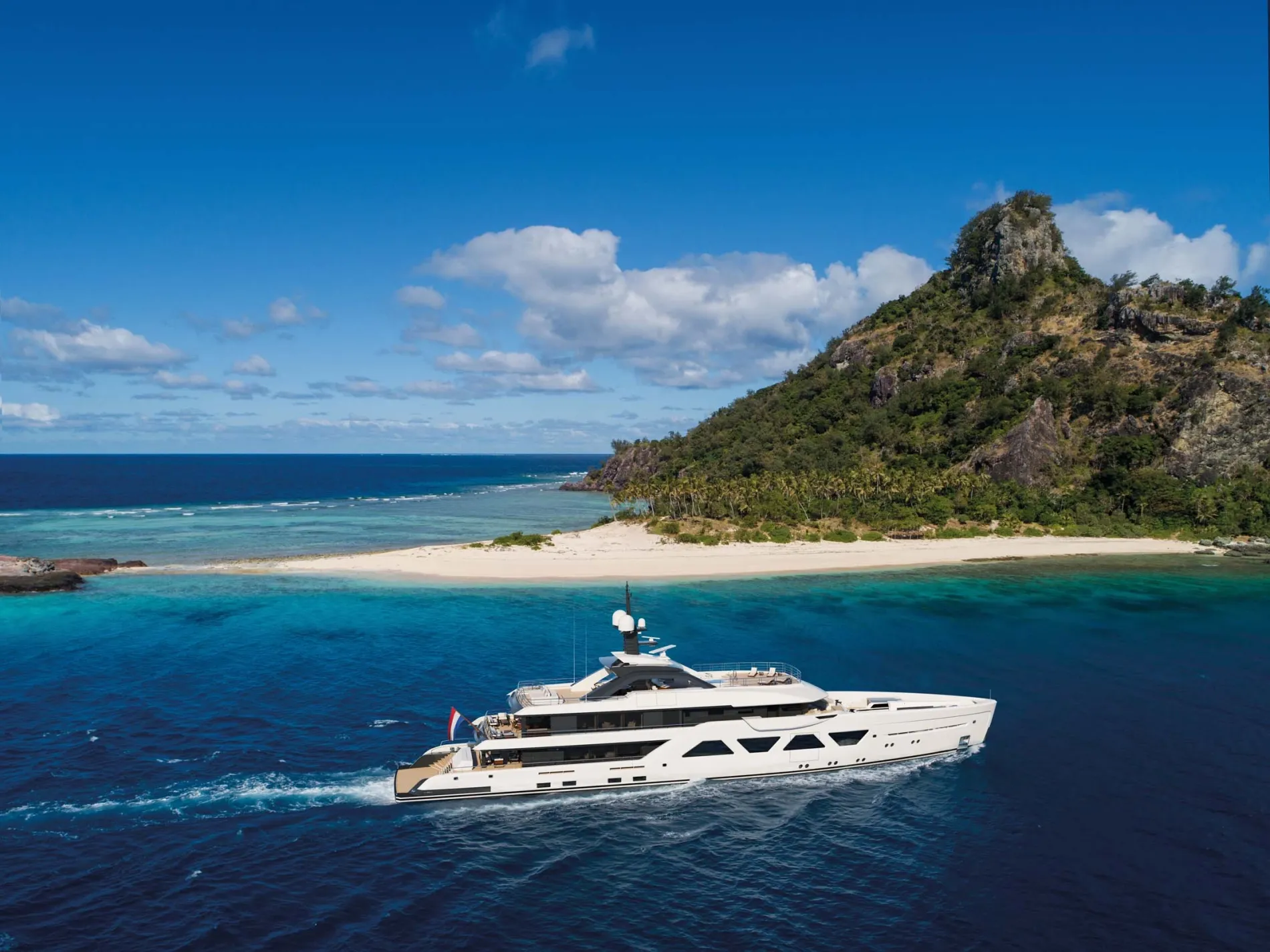 BETWEEN SUN AND SHADE