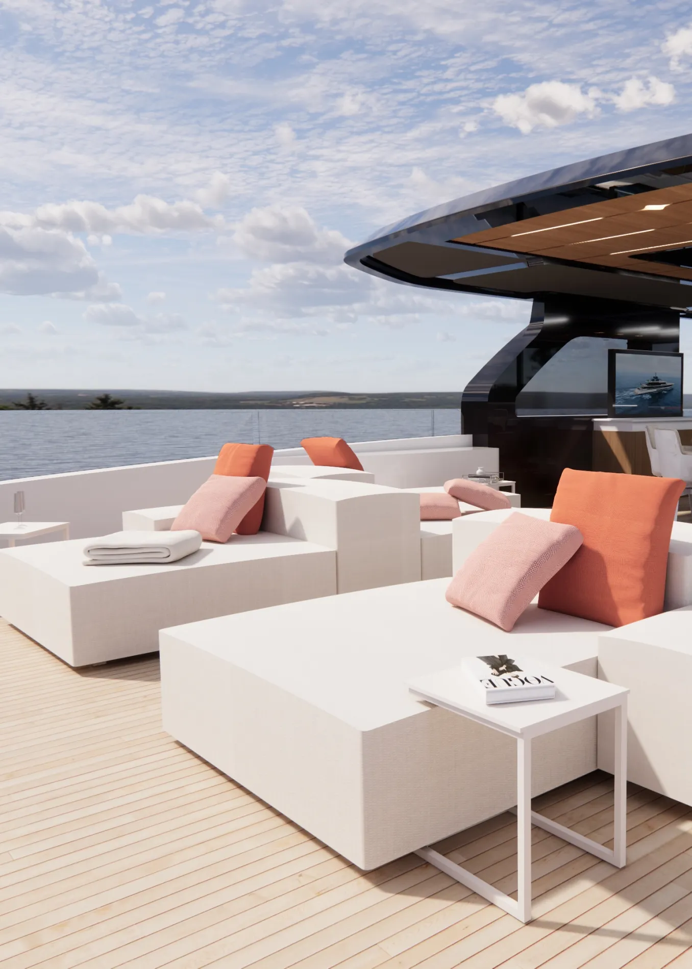 A NEW WAY TO ENJOY THE WATER 