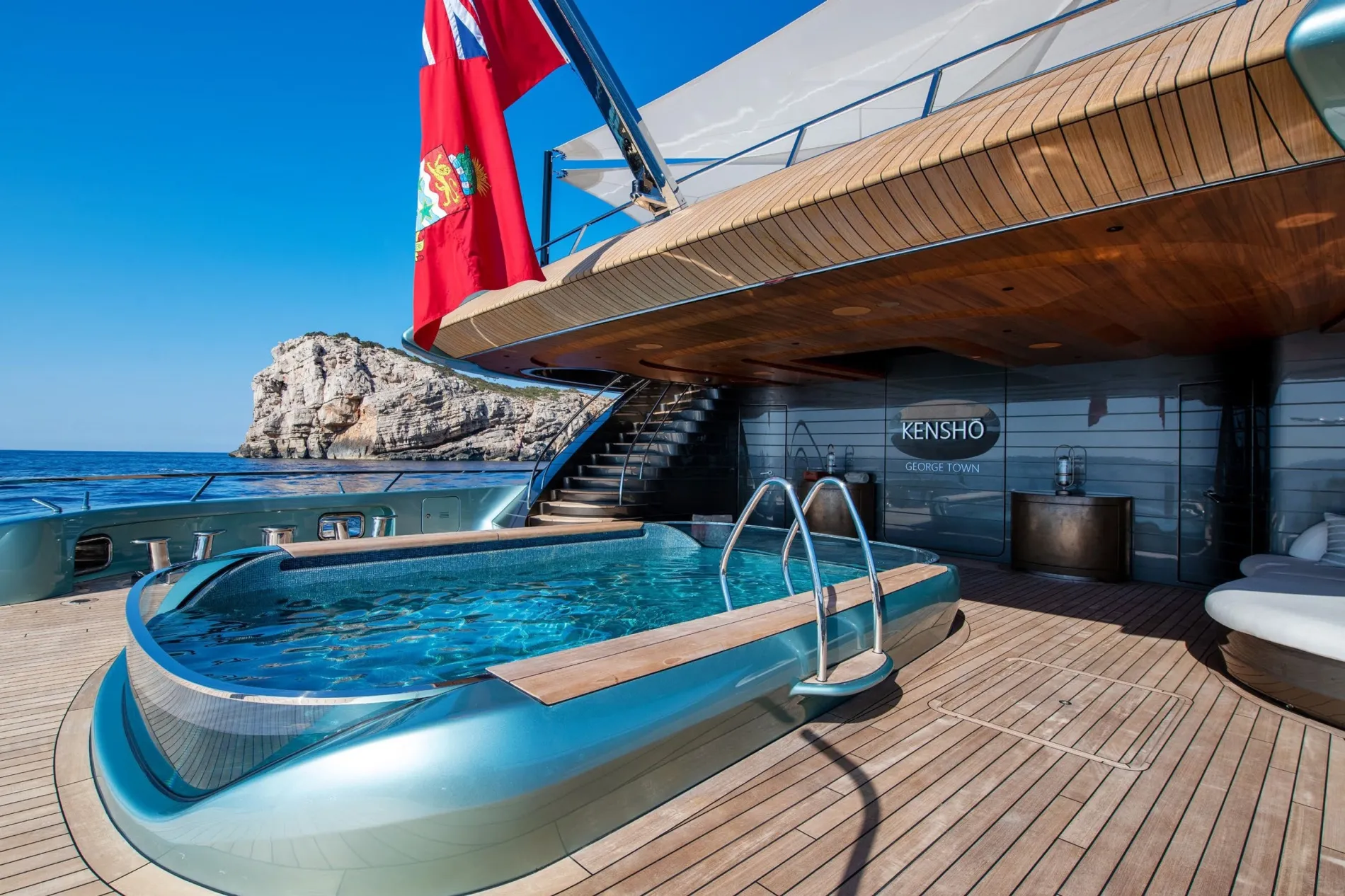 Swim Platform Pool
