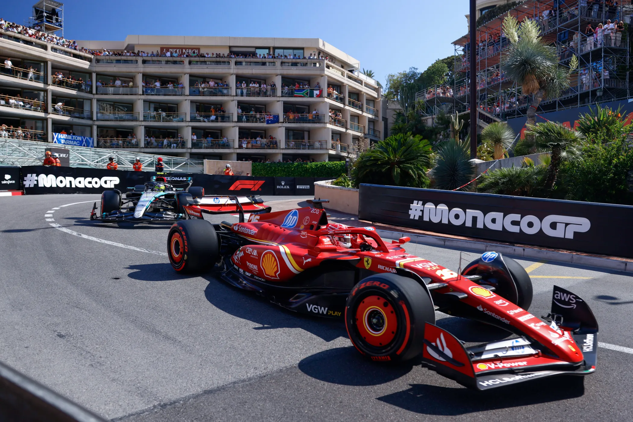 THE RACE OF CHAMPIONS