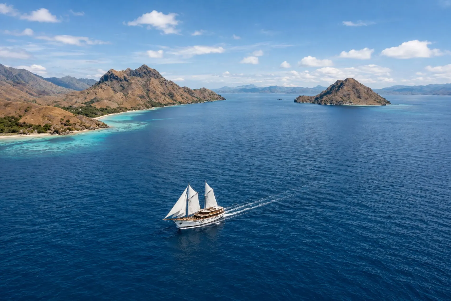 SAILING THE OLD SPICE ROUTE