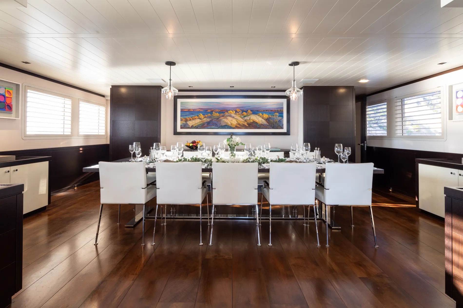 ART AT SEA
