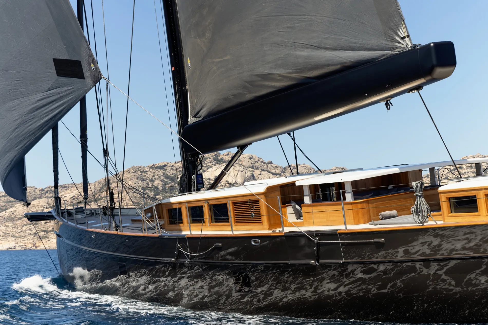 The Full Sailing Experience