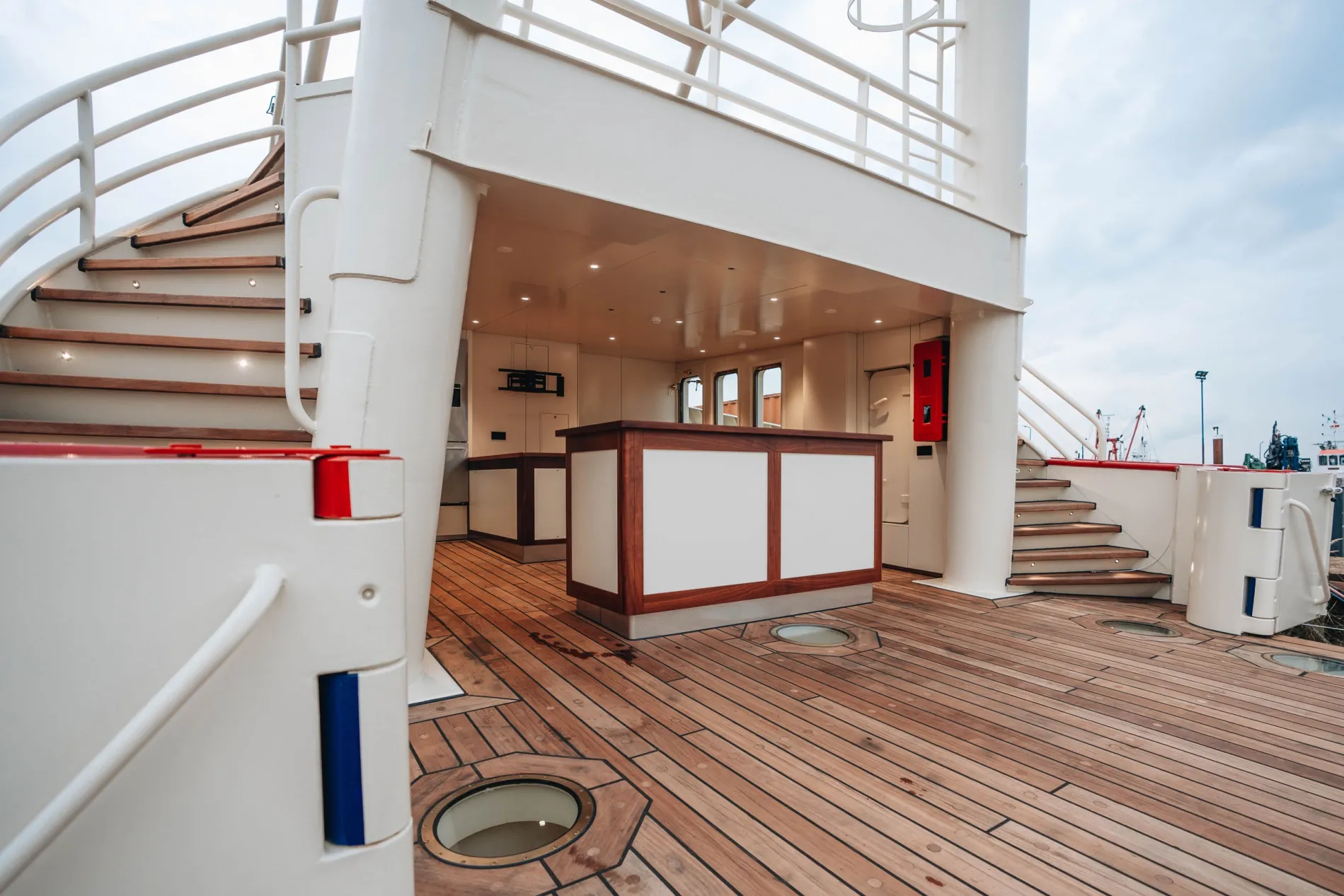 Outdoor galley