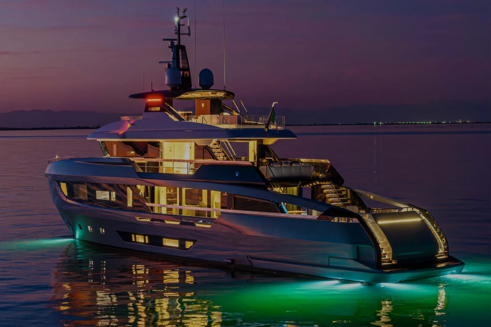 FROM SEA TO SUNDECK