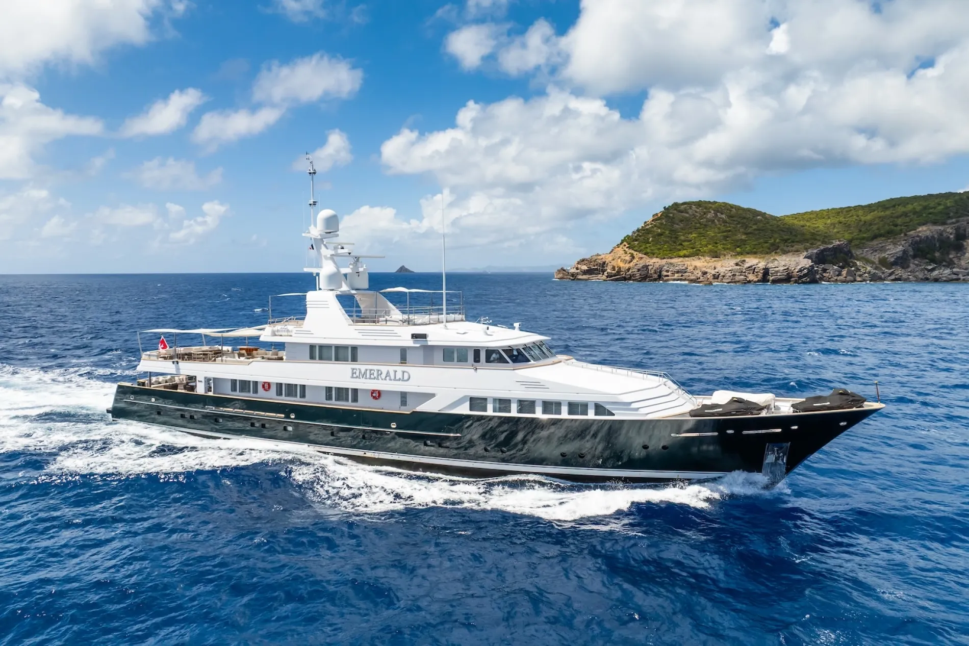A CLASSIC FEADSHIP, REBUILT FOR CHARTER