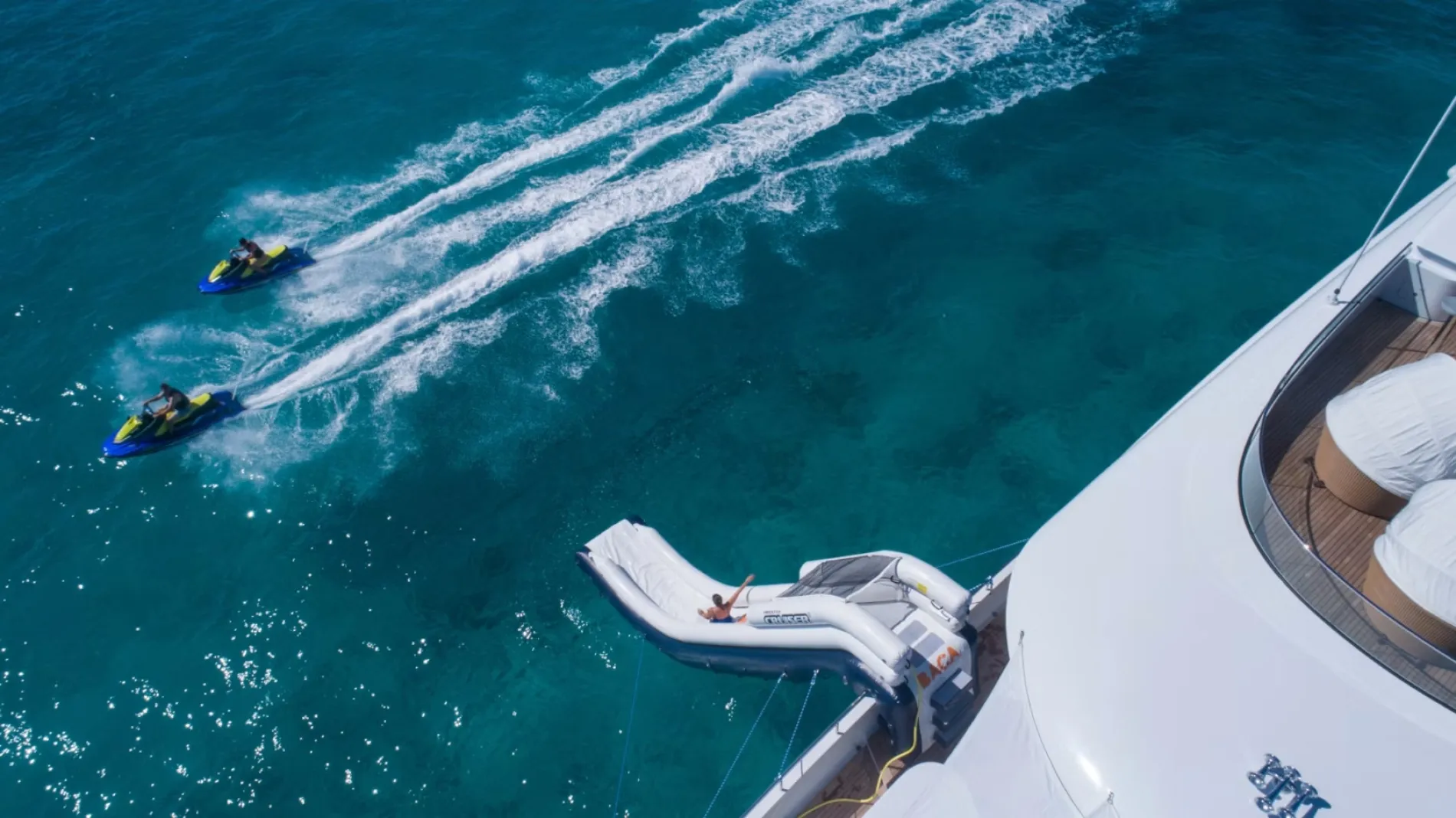 Straight From Deck To Sea