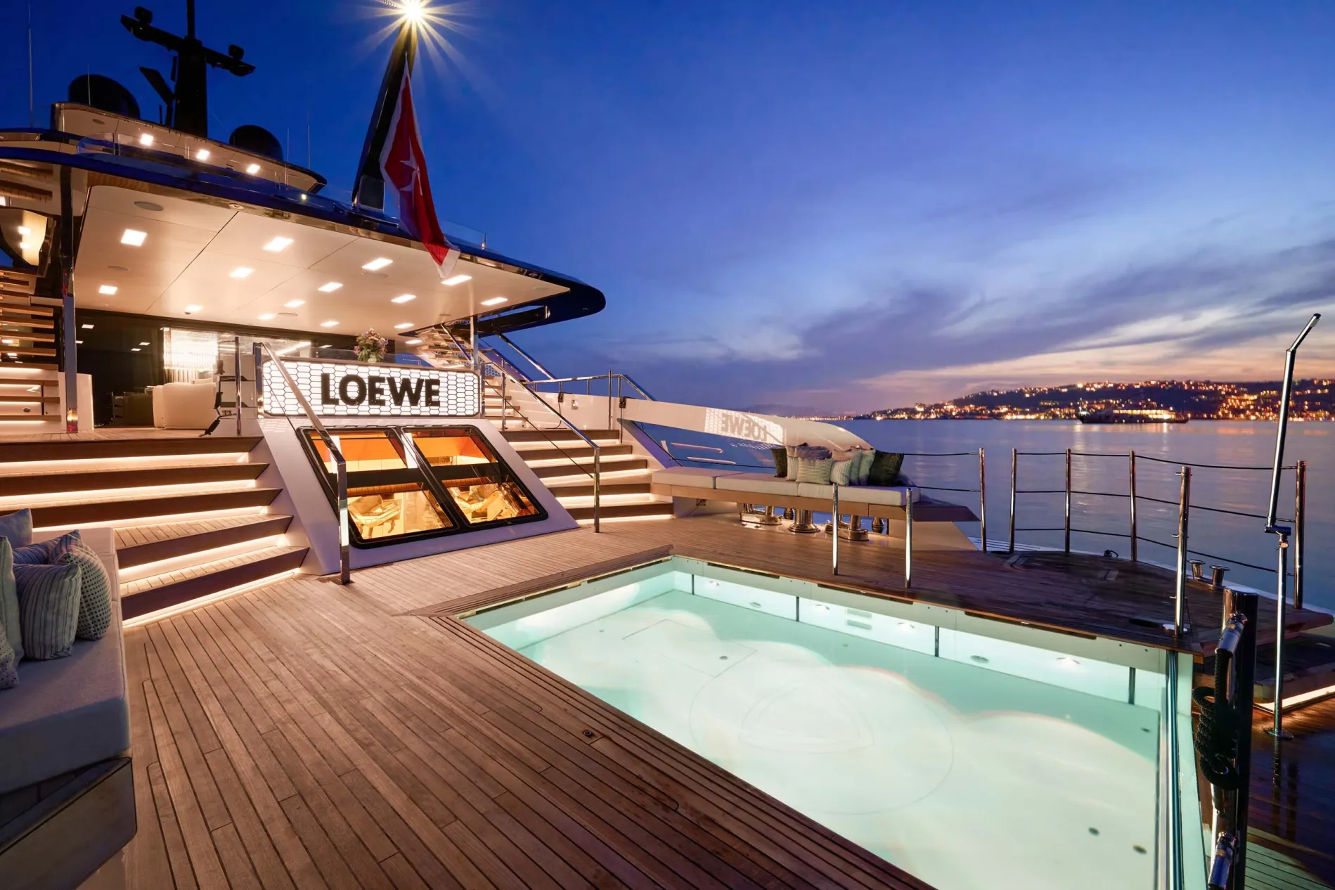 Aft Deck