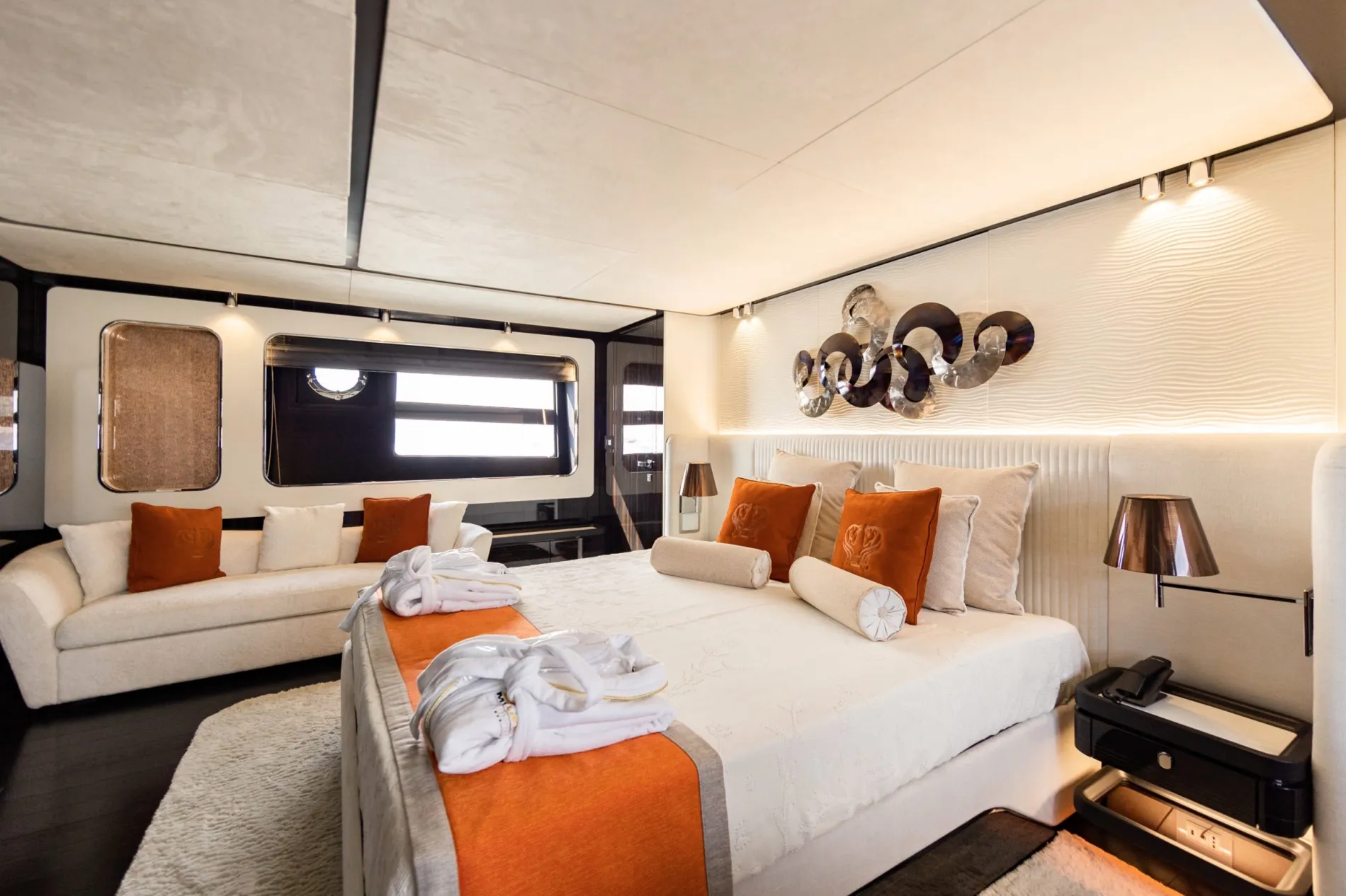FOUR CABINS, TEN GUESTS