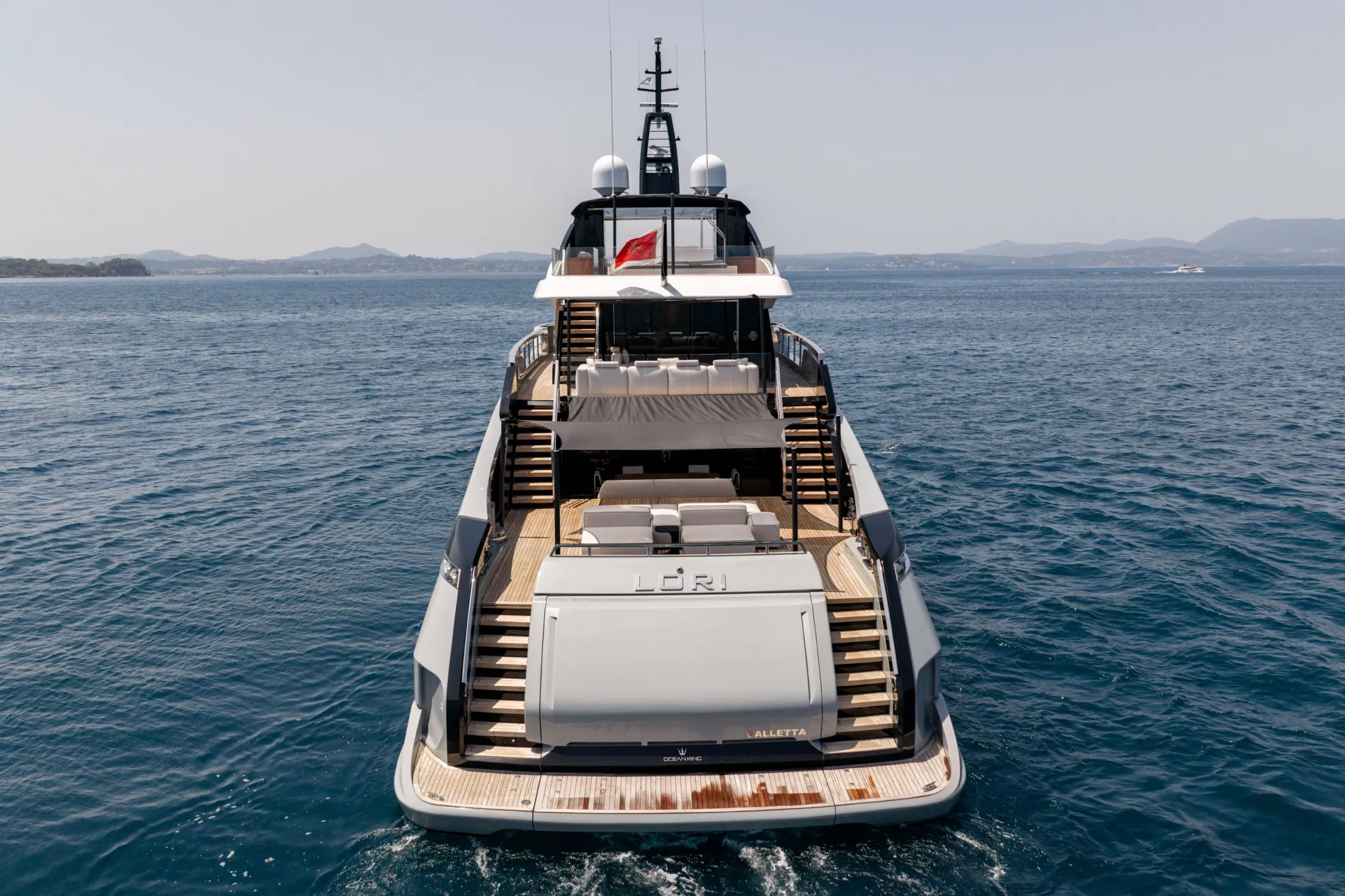 FROM SEA TO SUNDECK