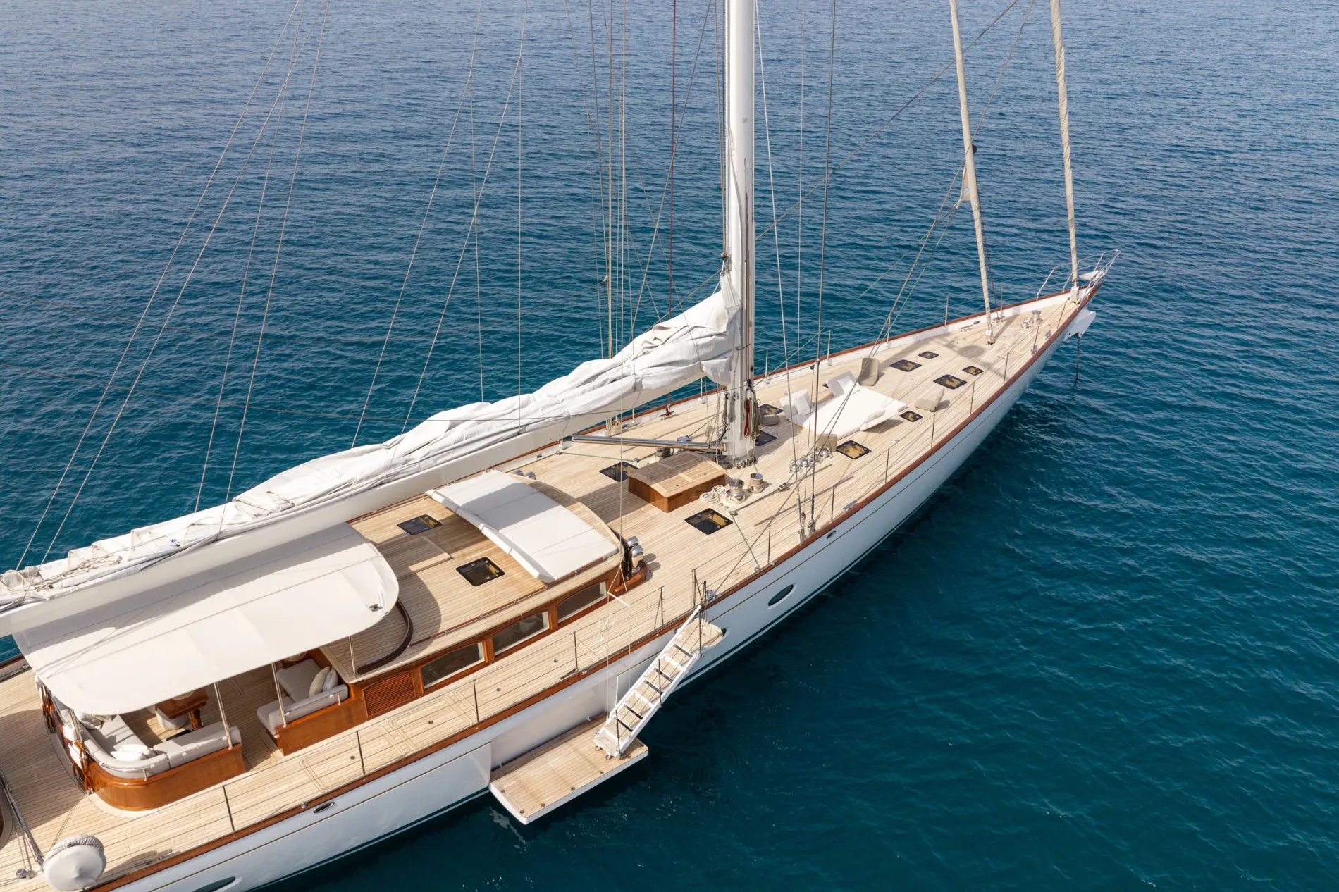 Built by SES Yachts