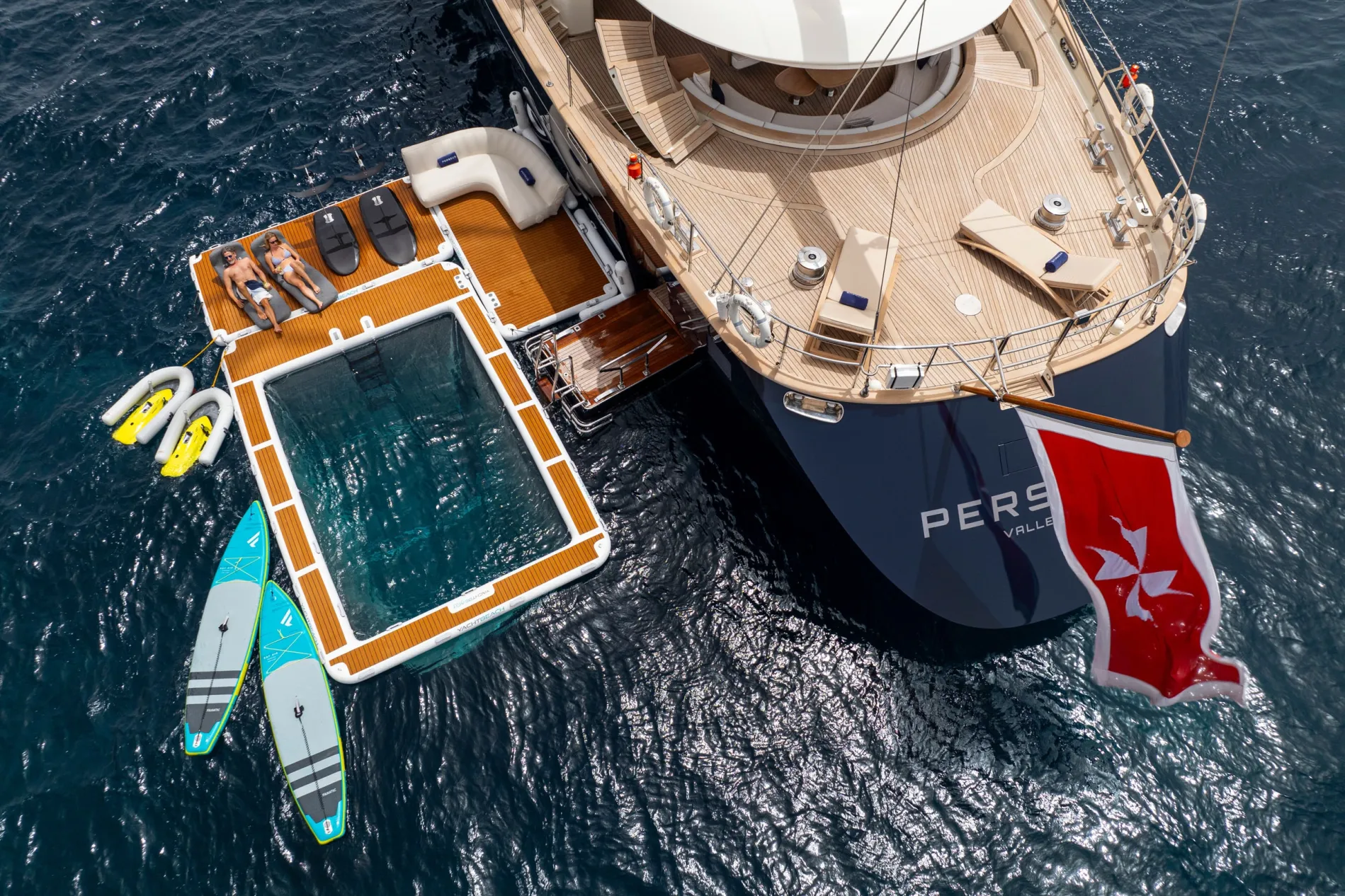 LIFE AT ANCHOR