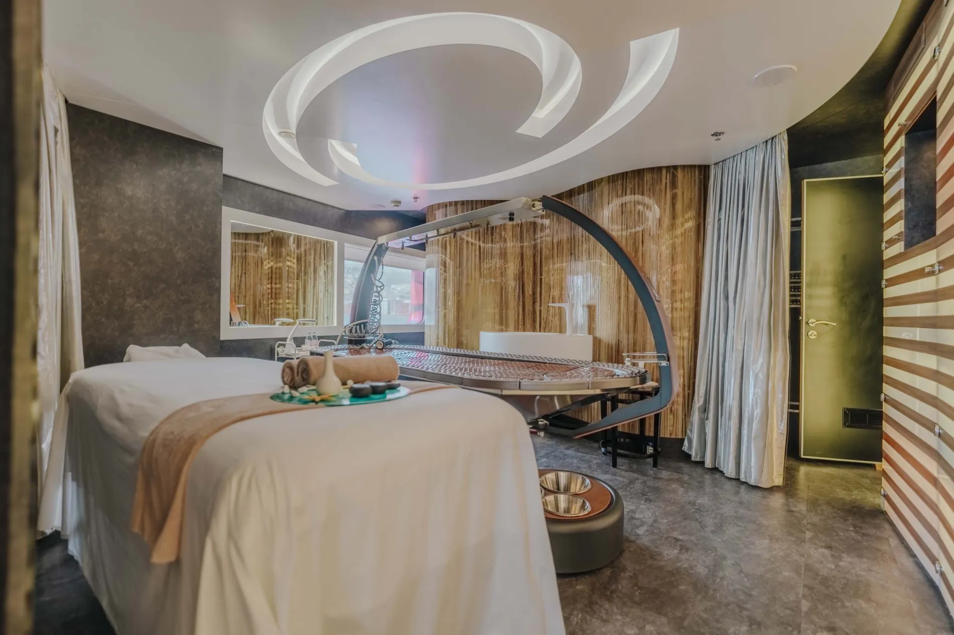 WELLNESS SPACES
