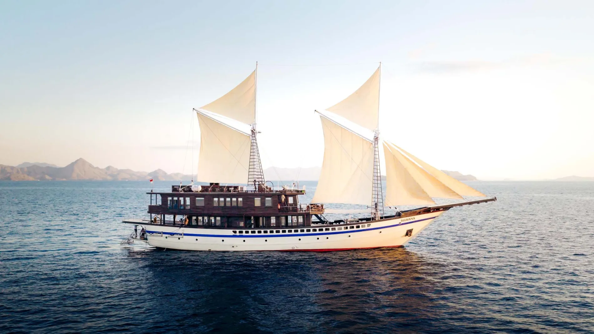 SAILING THE OLD SPICE ROUTE