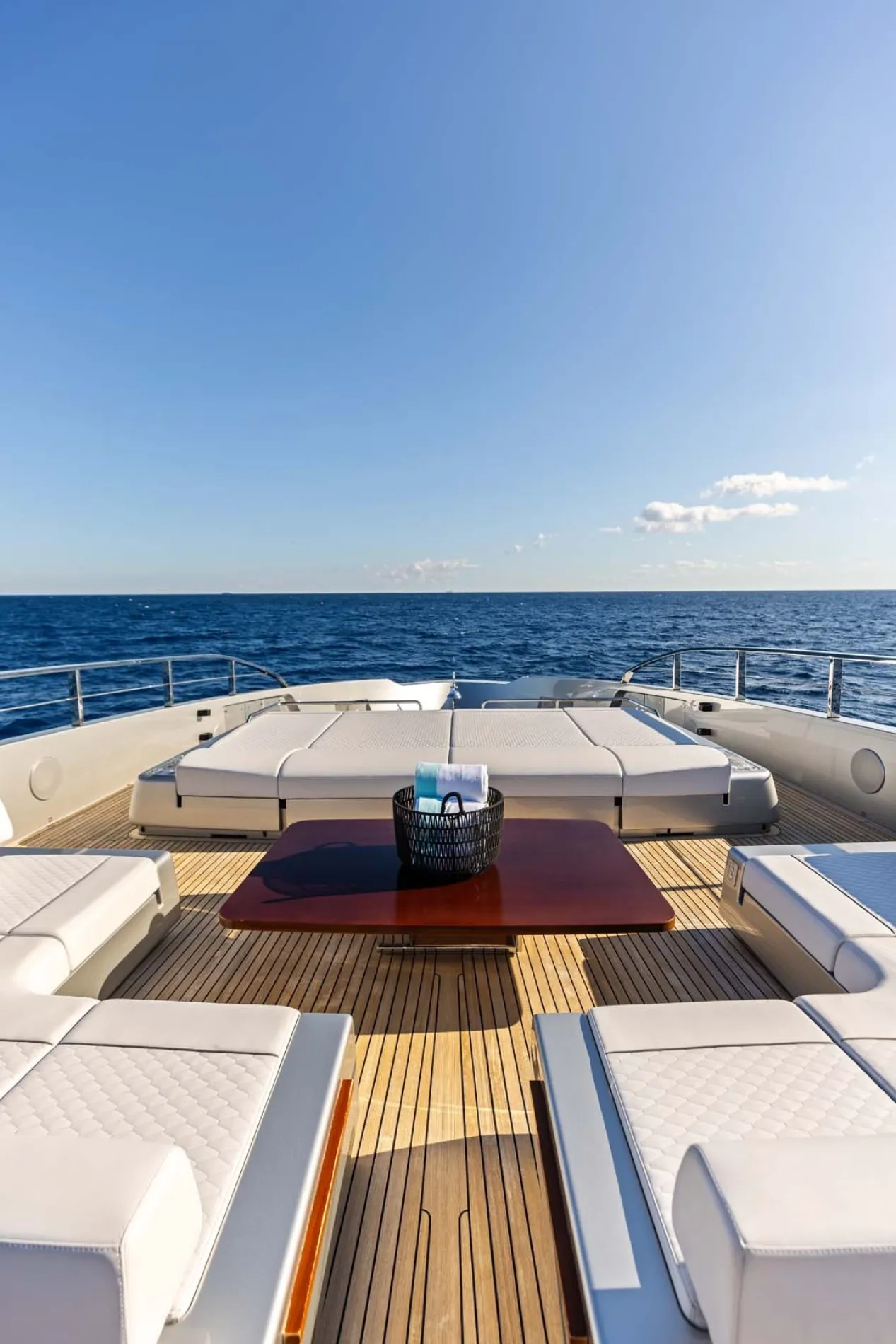 Riva’s Flagship Flybridge