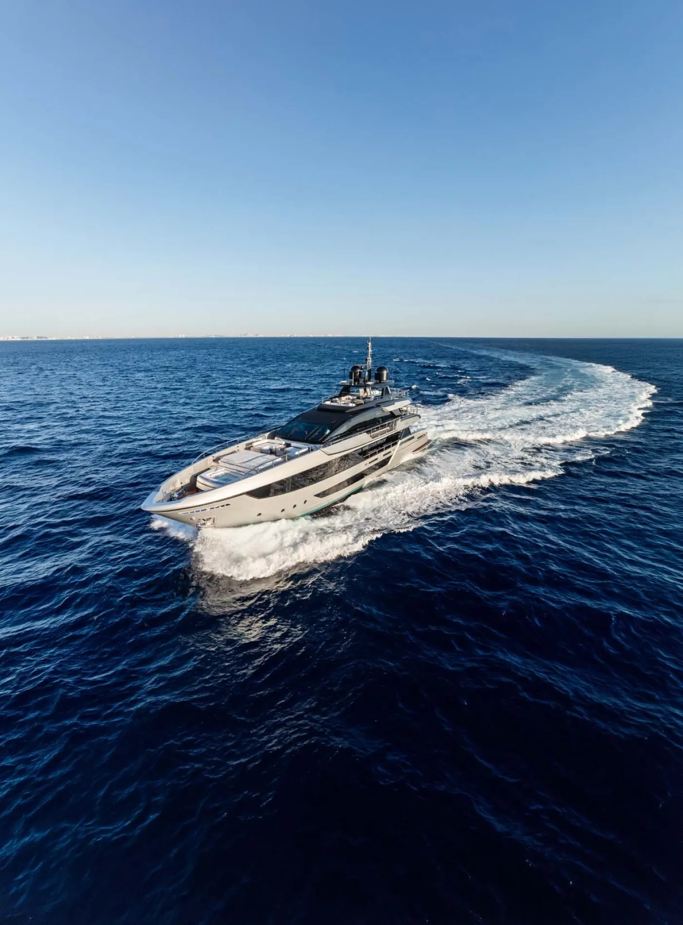 Riva’s Flagship Flybridge