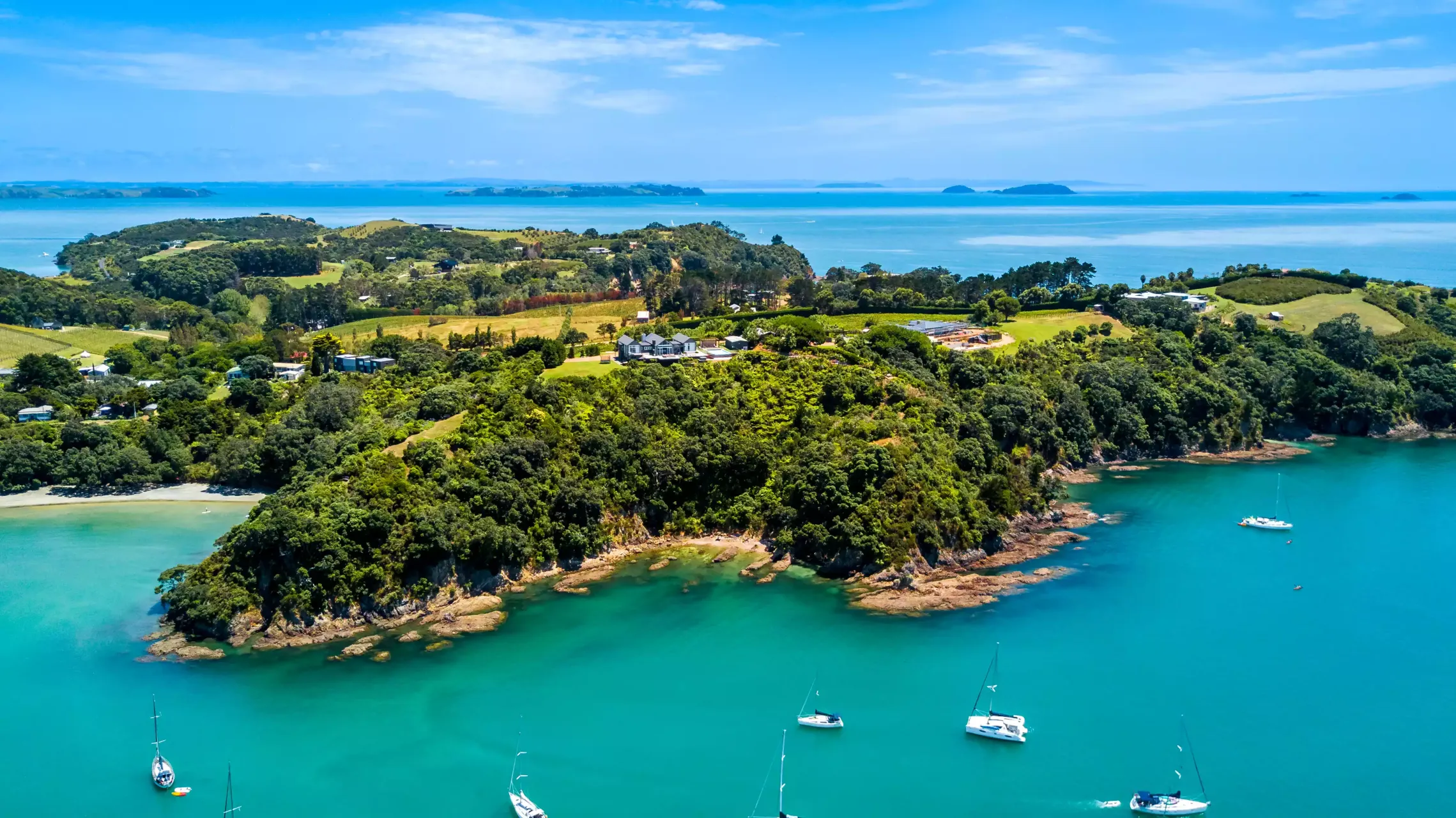 Auckland & the Hauraki Gulf