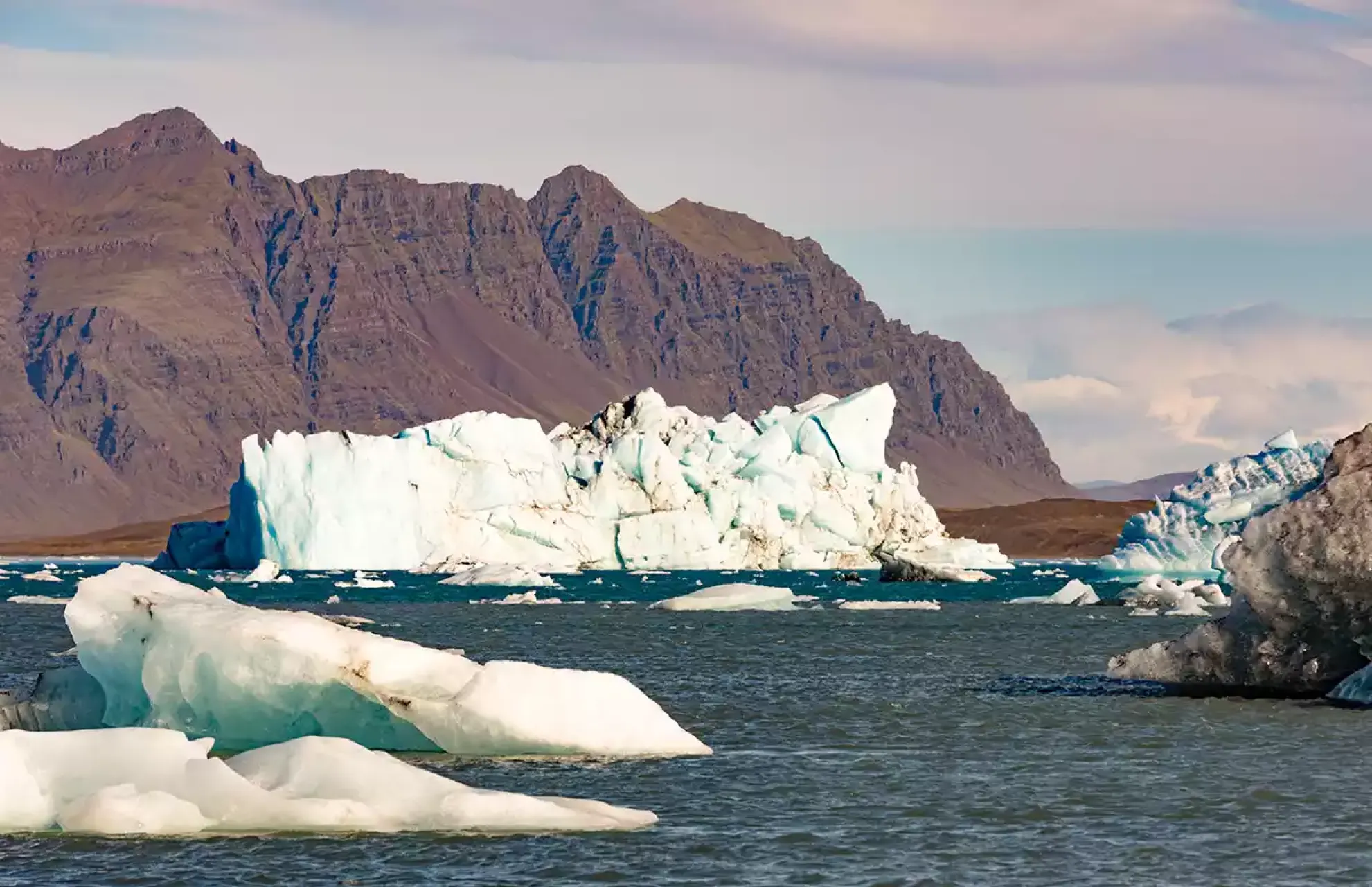 Vatnajökull and Jökulsárlón Lagoon