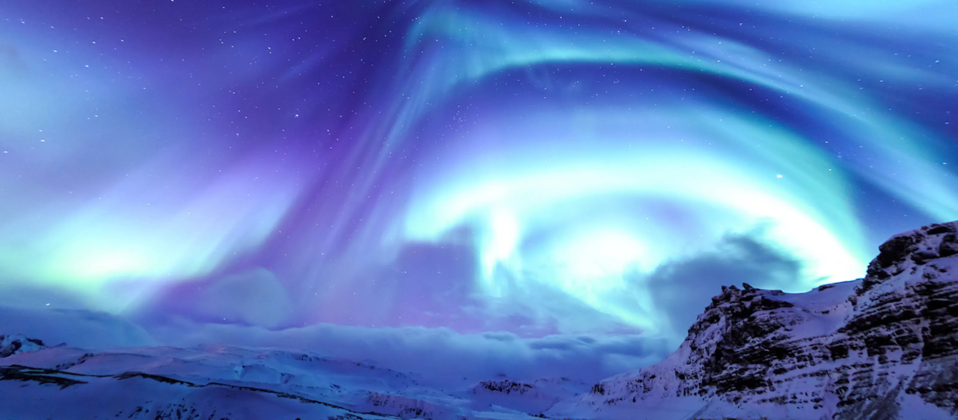 Cruising at the edge of the North Atlantic