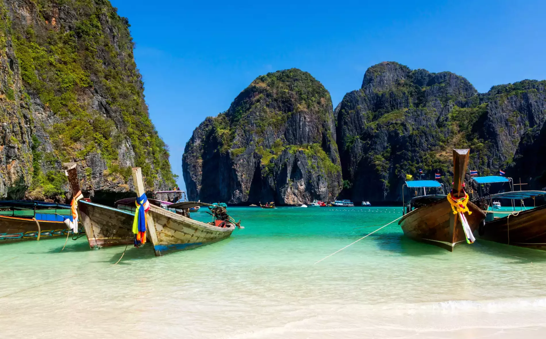 Limestone Peaks of Iconic Beauty