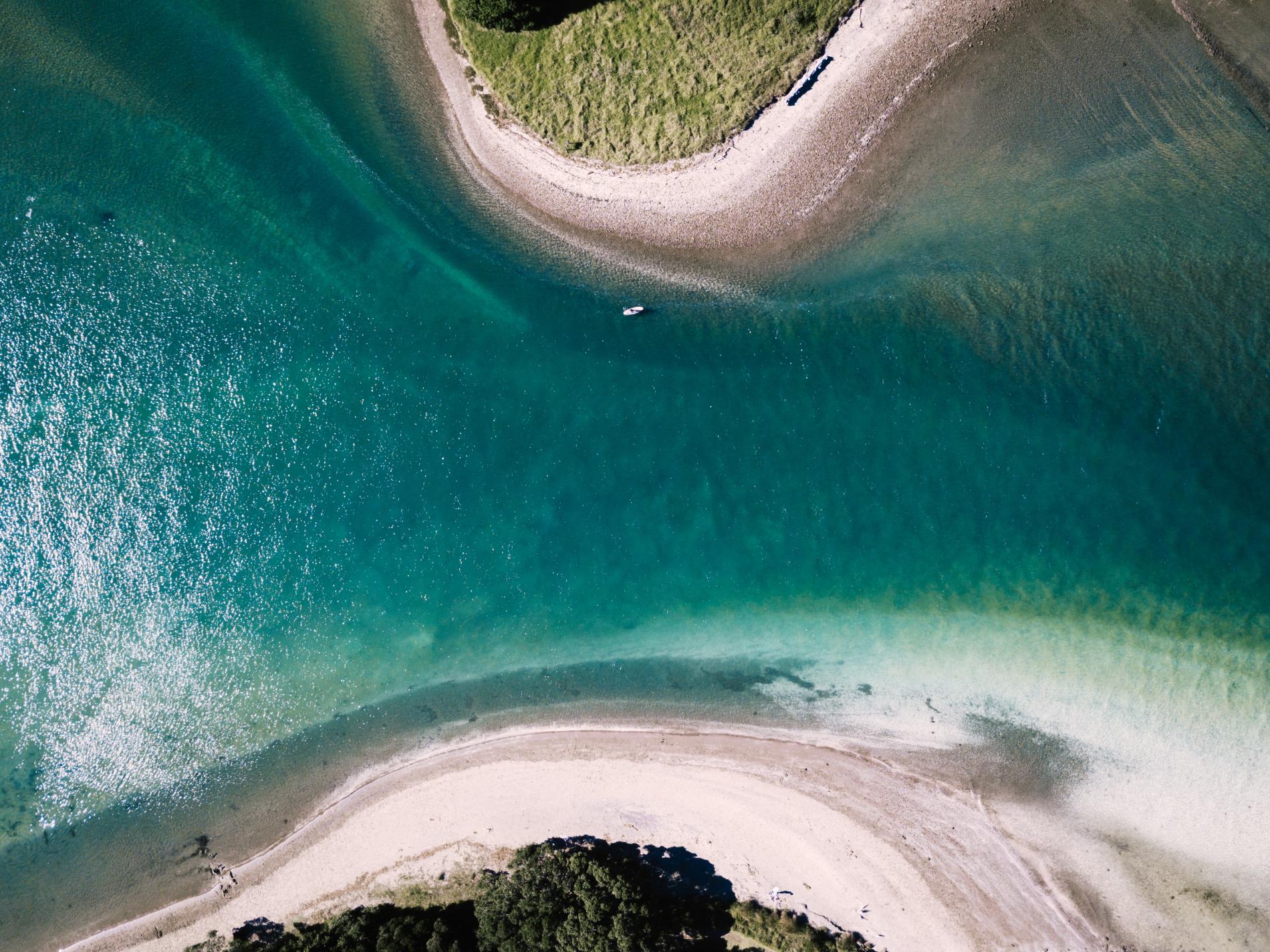Remote anchorages and true exploration