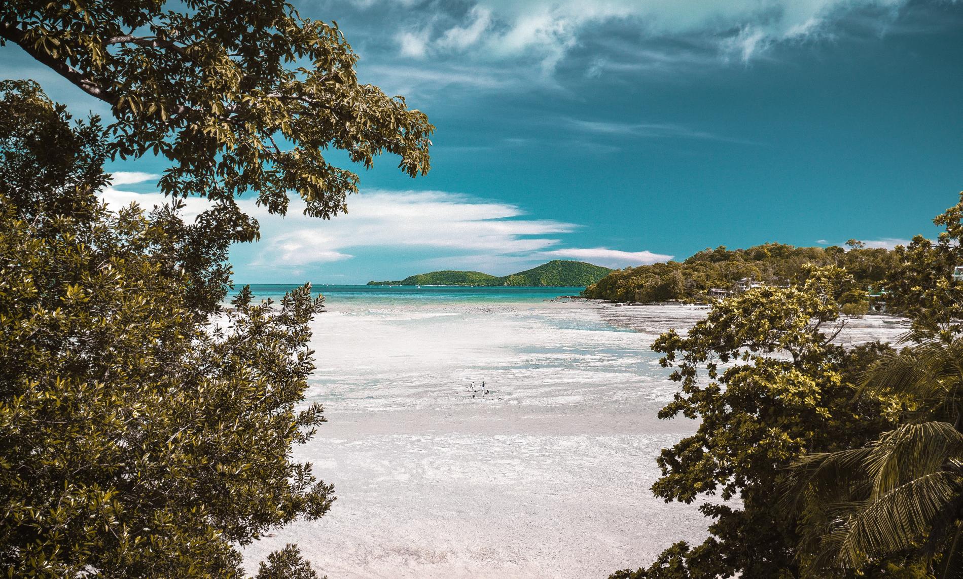 Iconic beaches and crystal-clear waters