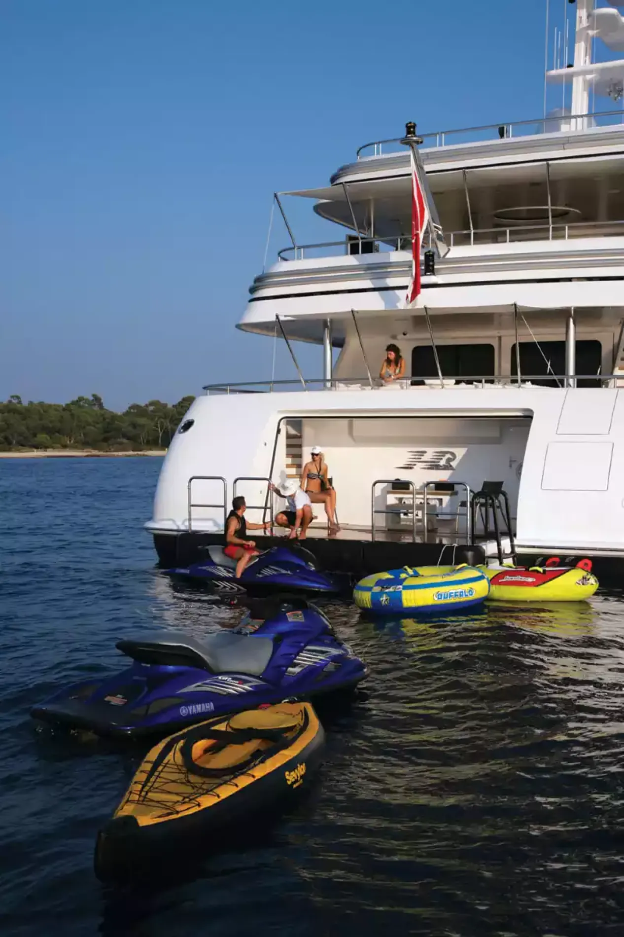 Feadship Pedigree. Disdale Design.