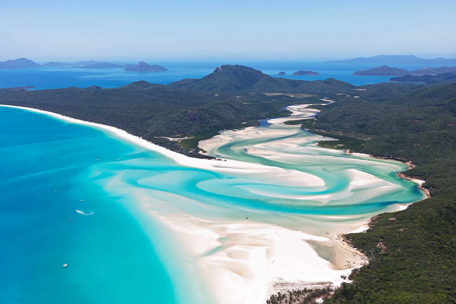 The Whitsunday Islands