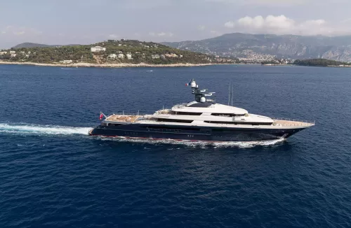 Luxury Explorer Yachts C N