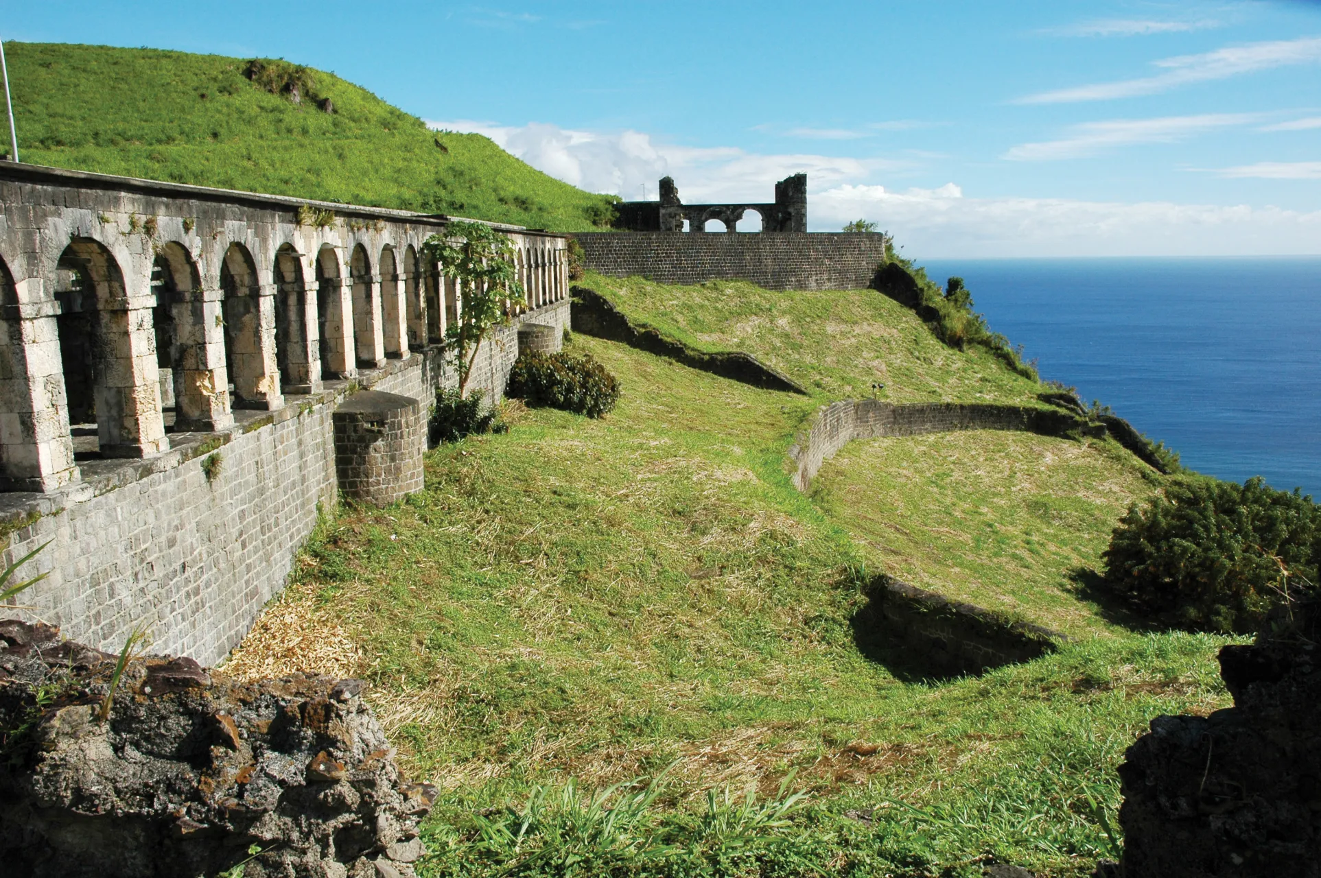 Brimstone Hill Fortress