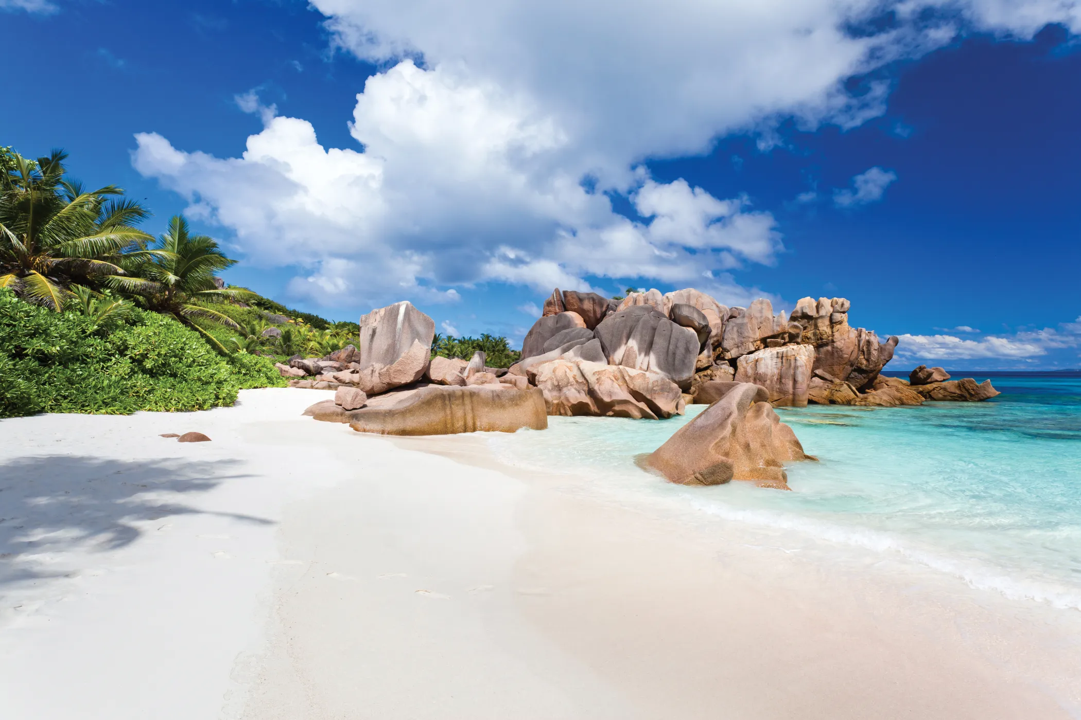 The Seychelles: barefoot luxury, perfectly realised