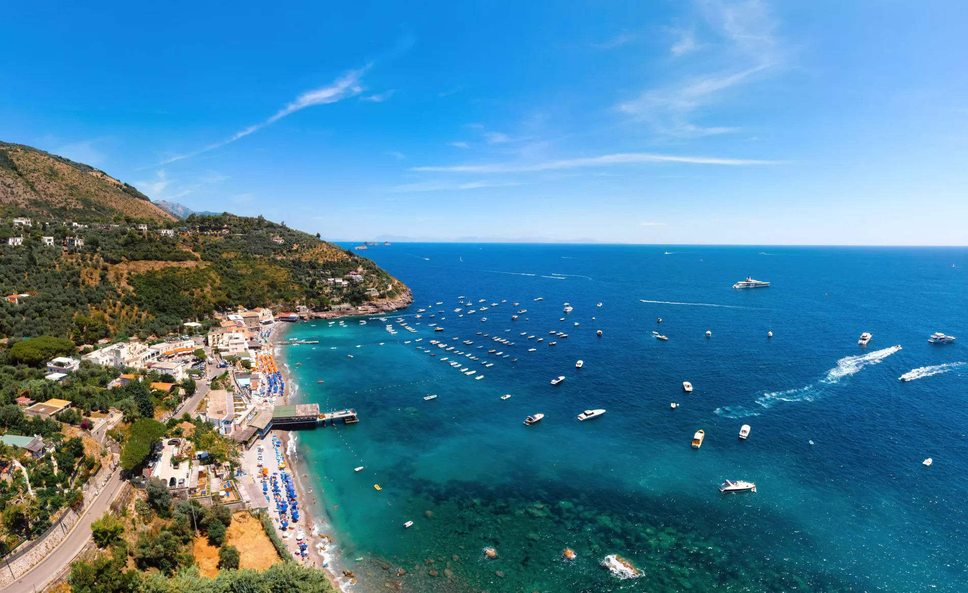 Cliffside villages and coastal grace