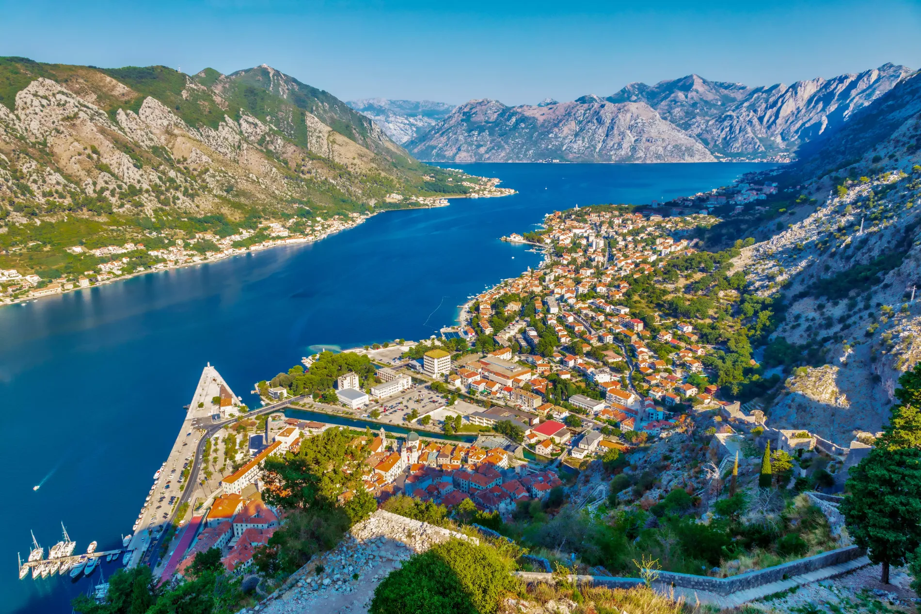 The Bay of Kotor