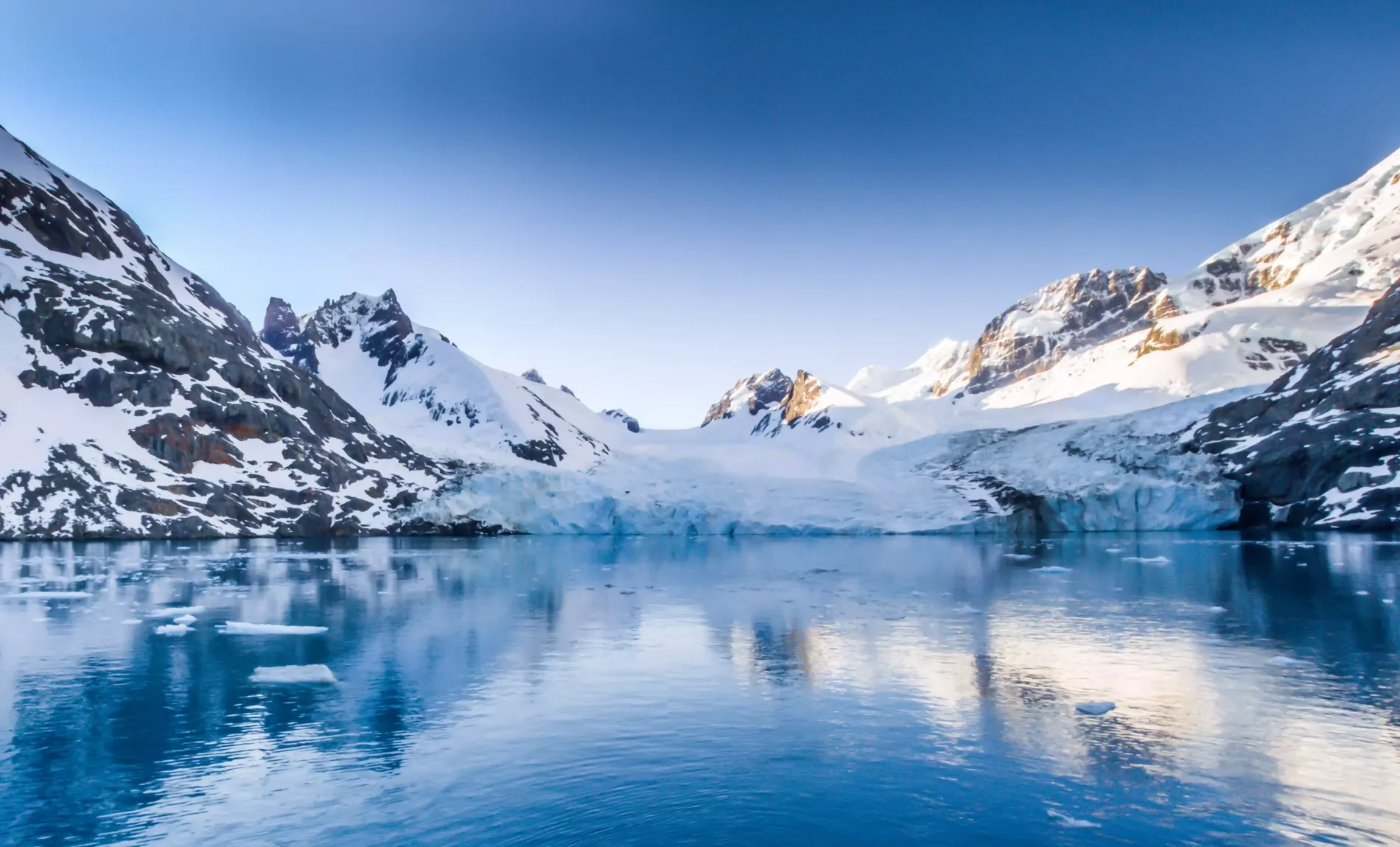 Ice-Carved Landscapes