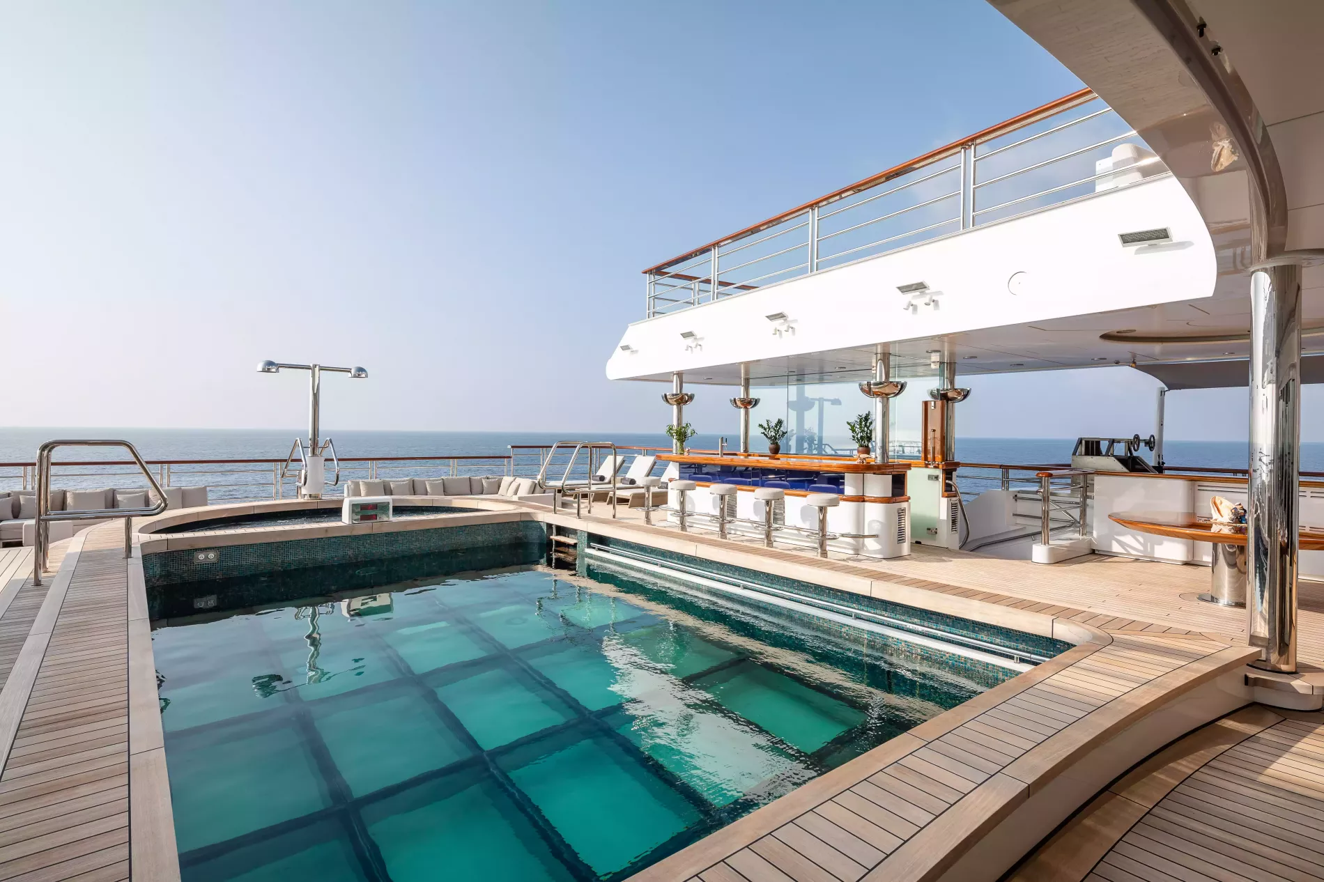 Pool Deck