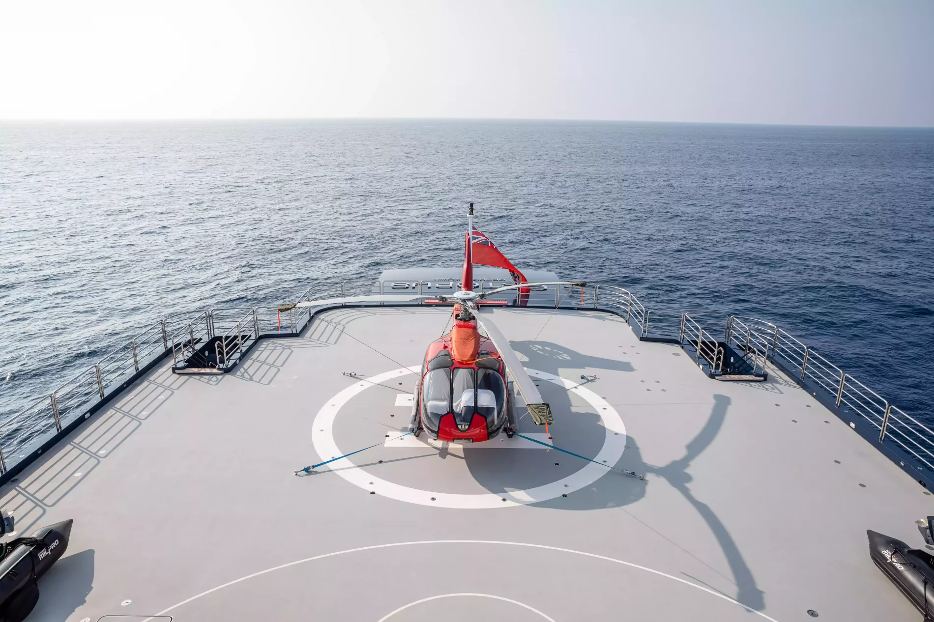 Twin Helipads