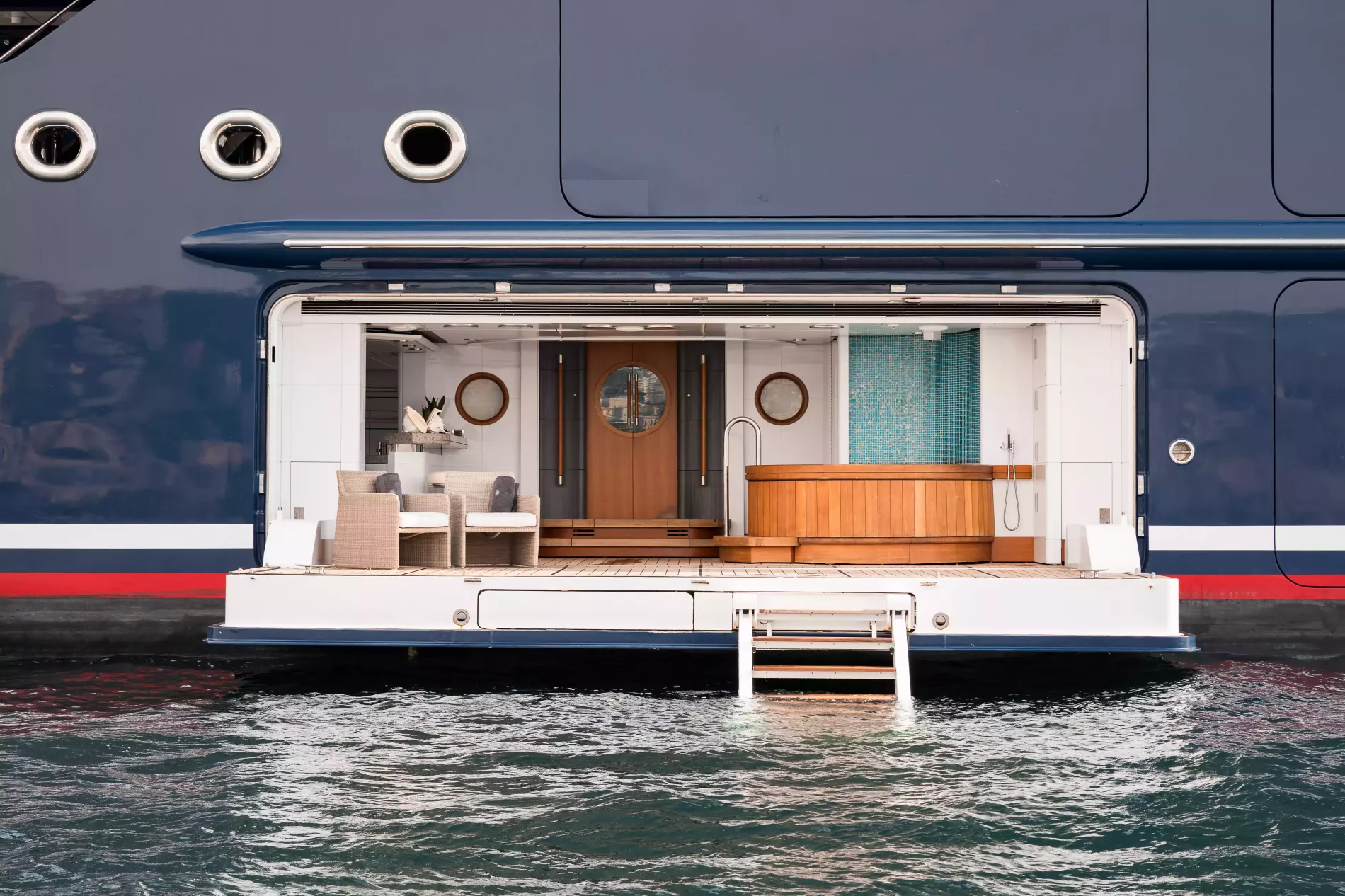 WELLNESS ON THE WATER