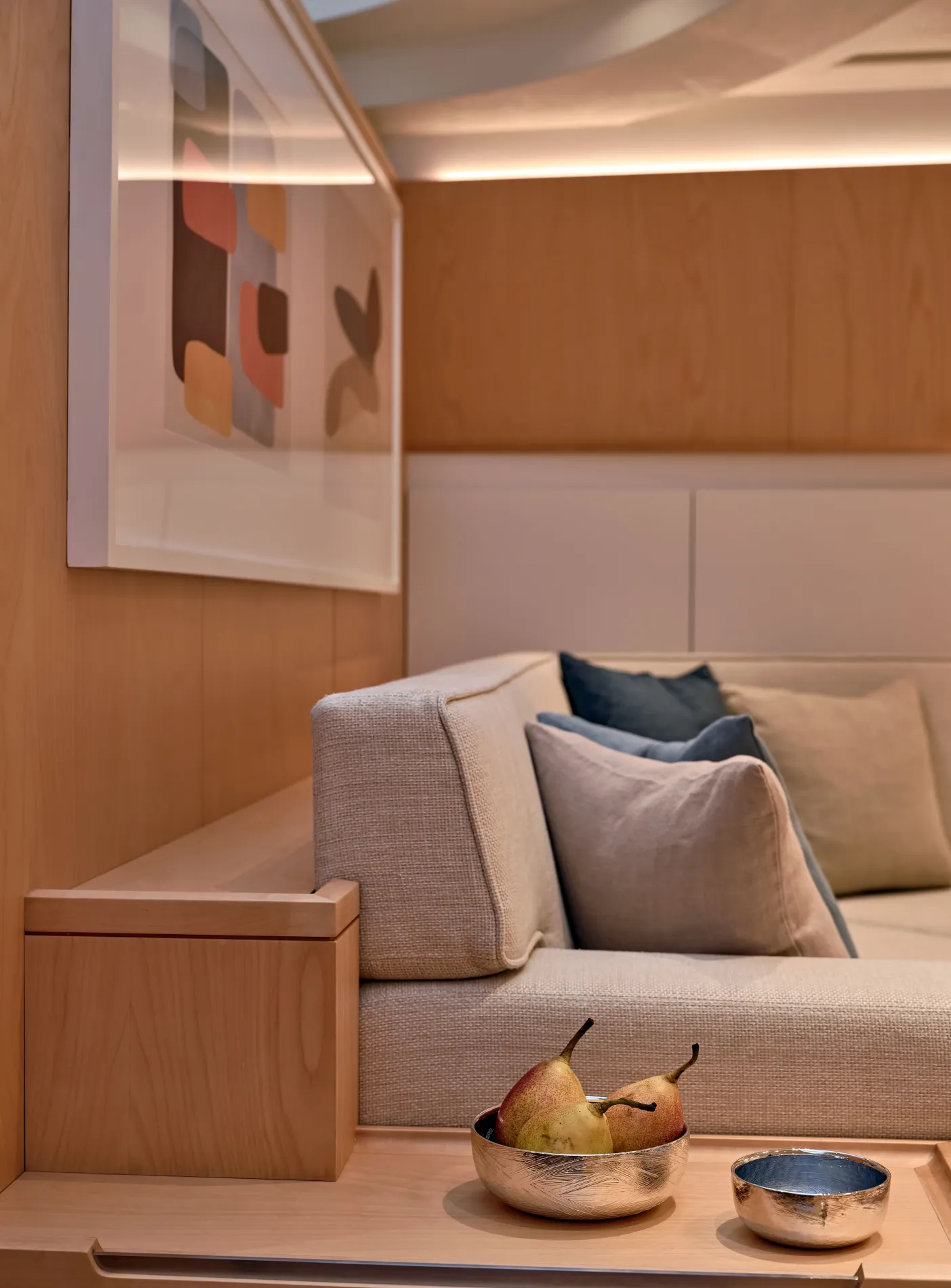 Sail in Timeless Elegance