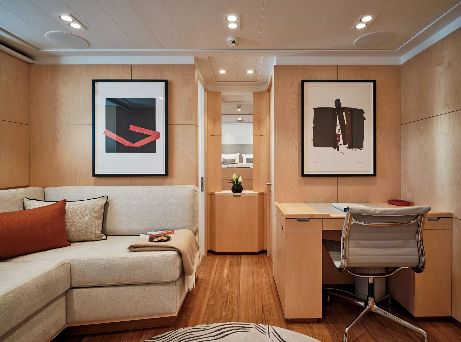 Pedigree Sailing Yacht