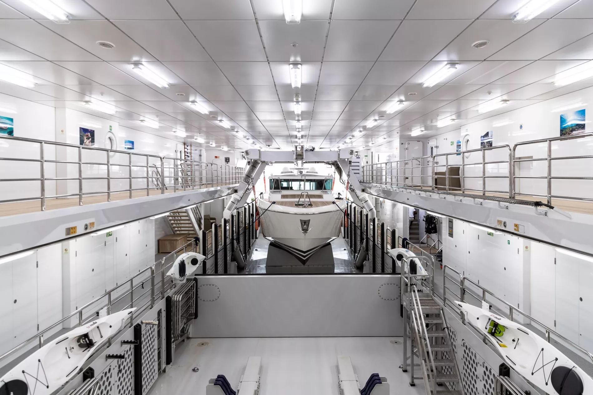 Internal Marina